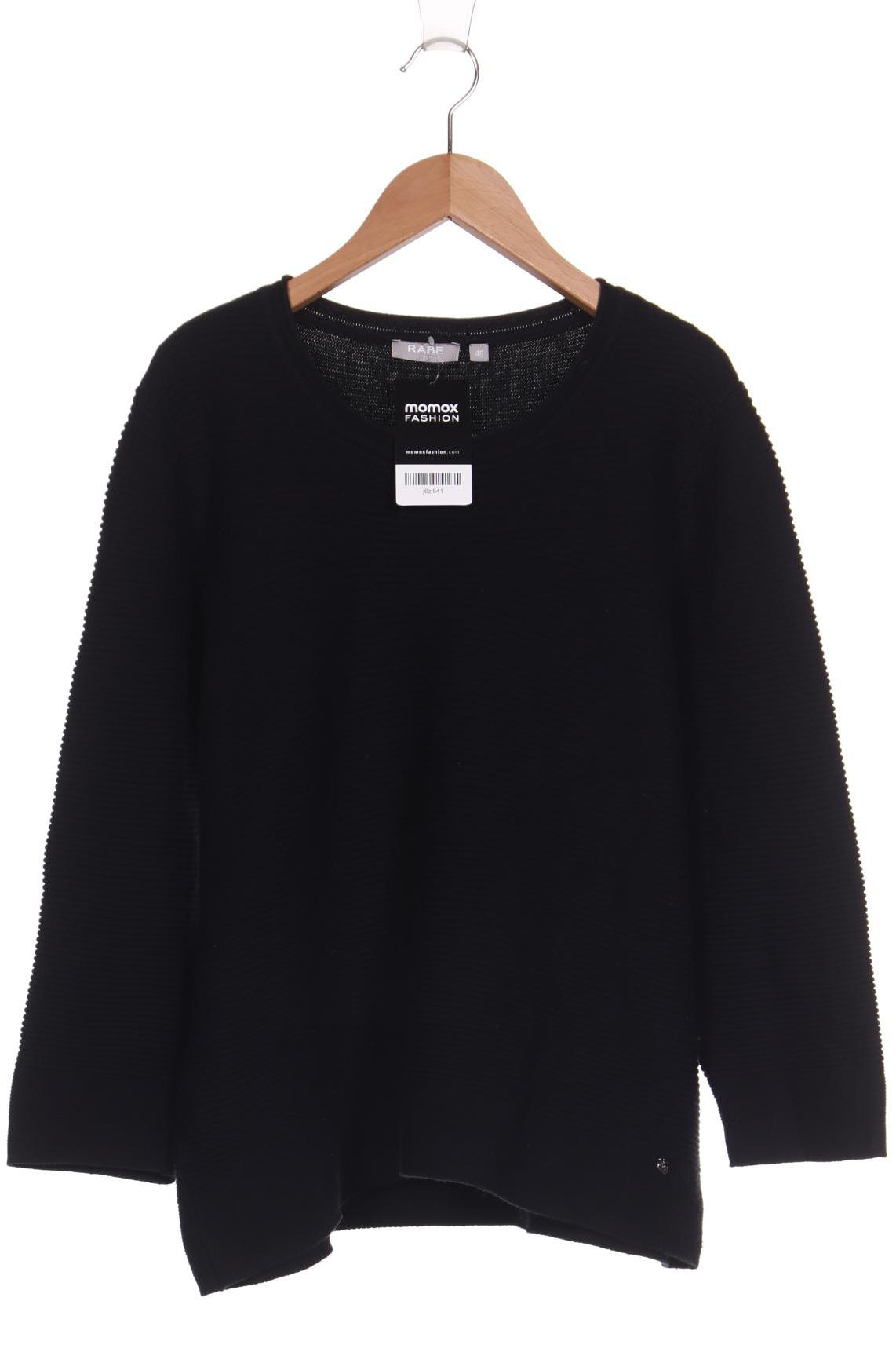 

Rabe Damen Pullover, schwarz, Gr. 46