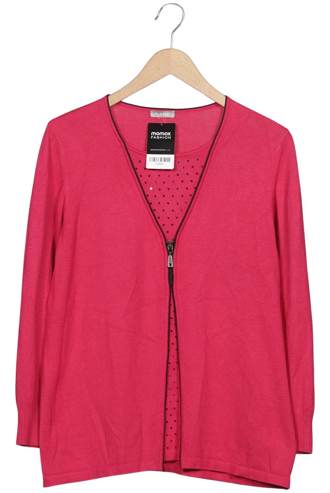 

Rabe Damen Pullover, pink, Gr. 48