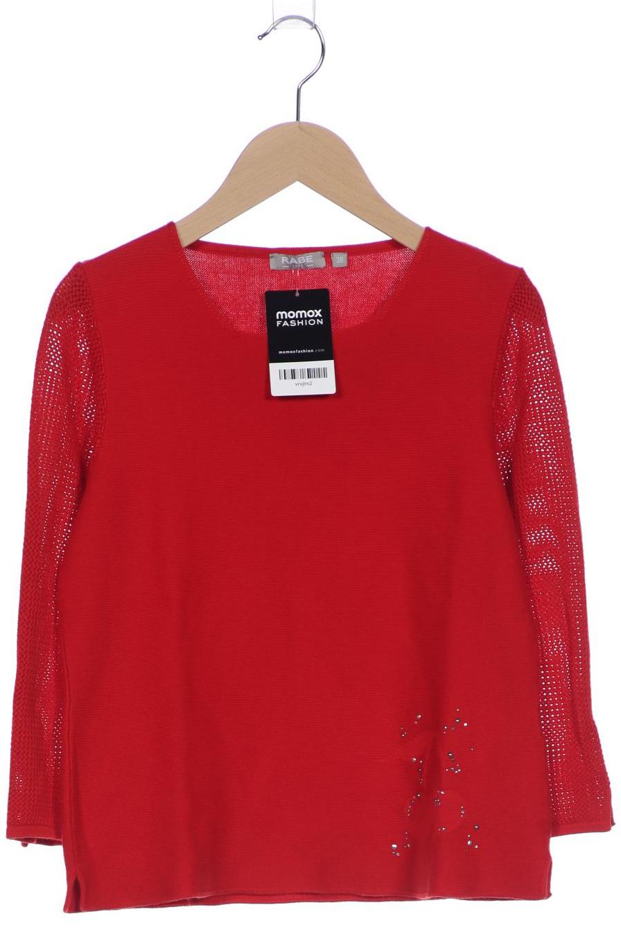 

Rabe Damen Pullover, rot, Gr. 38