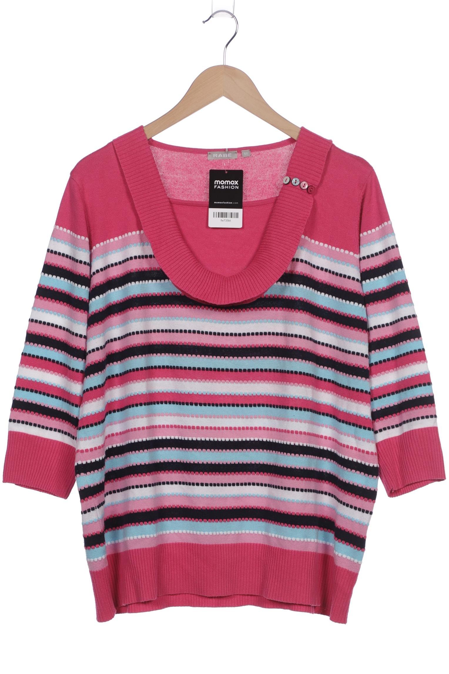 

Rabe Damen Pullover, pink, Gr. 50