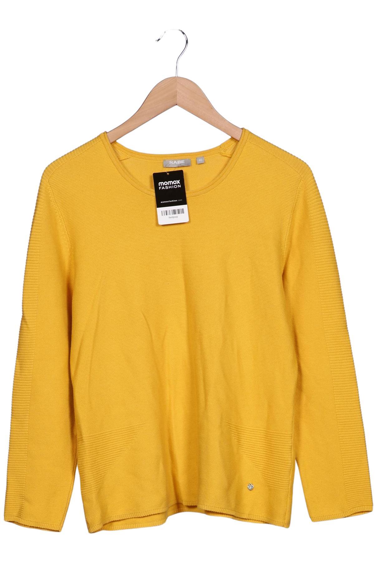 

Rabe Damen Pullover, gelb, Gr. 40