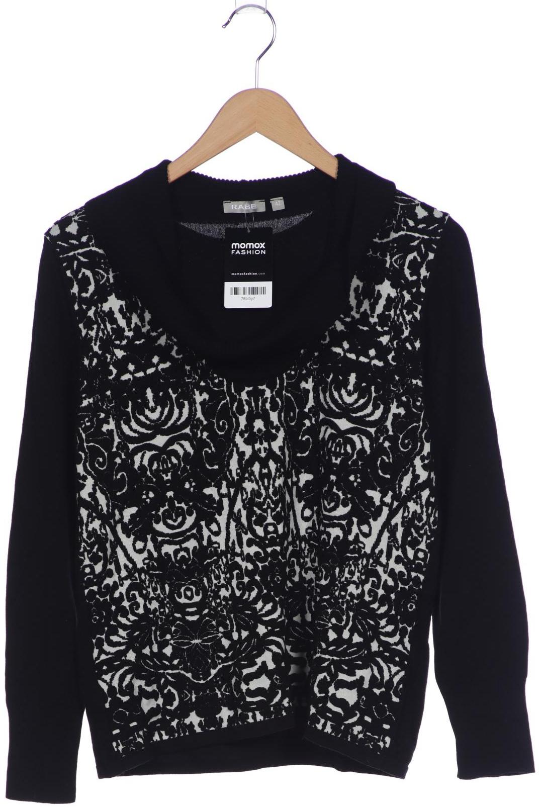 

Rabe Damen Pullover, schwarz, Gr. 42