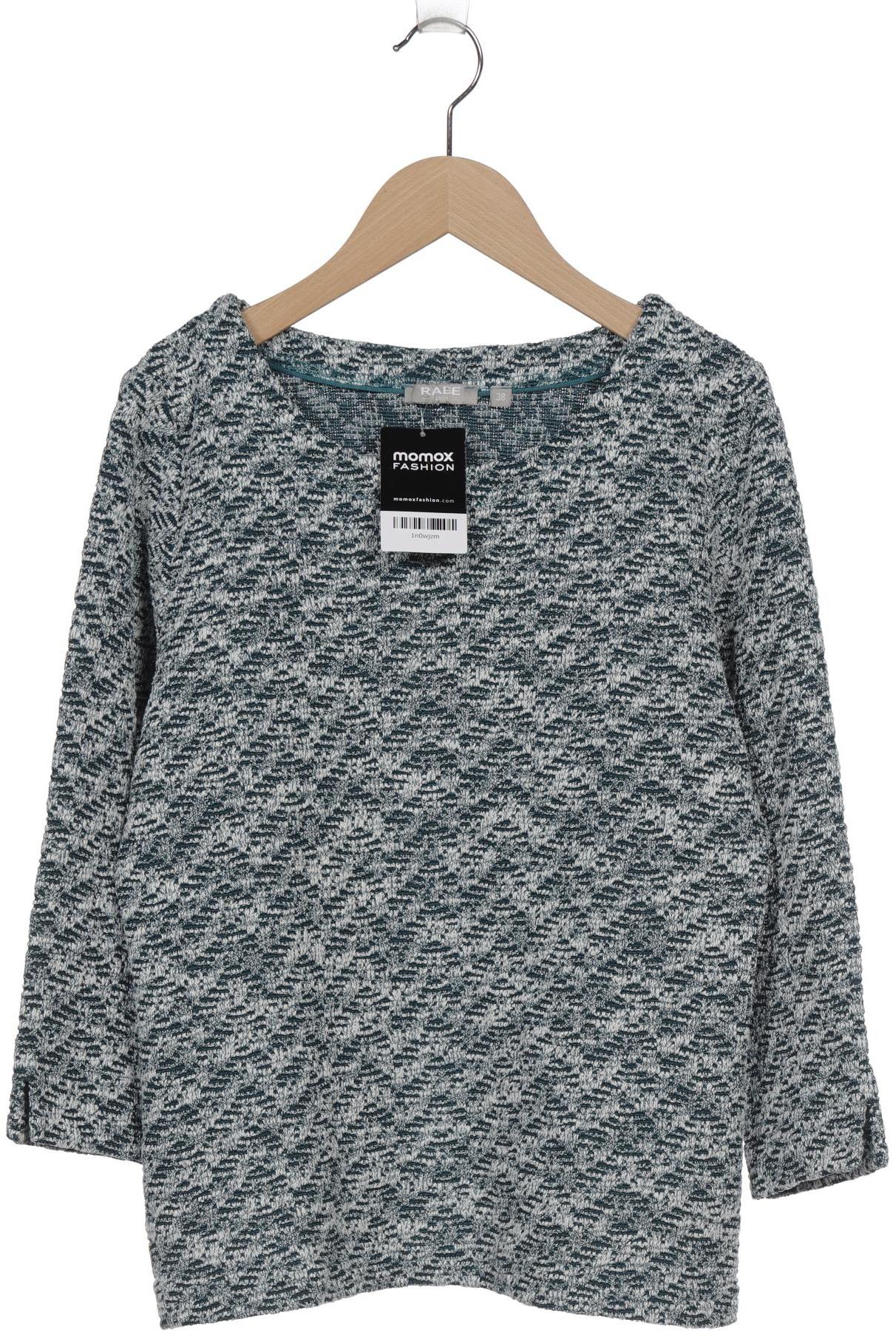 

Rabe Damen Pullover, türkis, Gr. 38