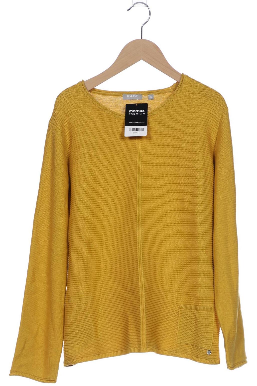 

Rabe Damen Pullover, orange, Gr. 42