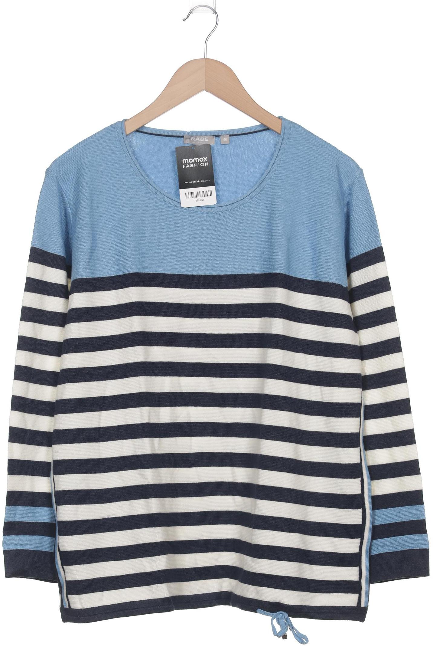 

Rabe Damen Pullover, blau, Gr. 46