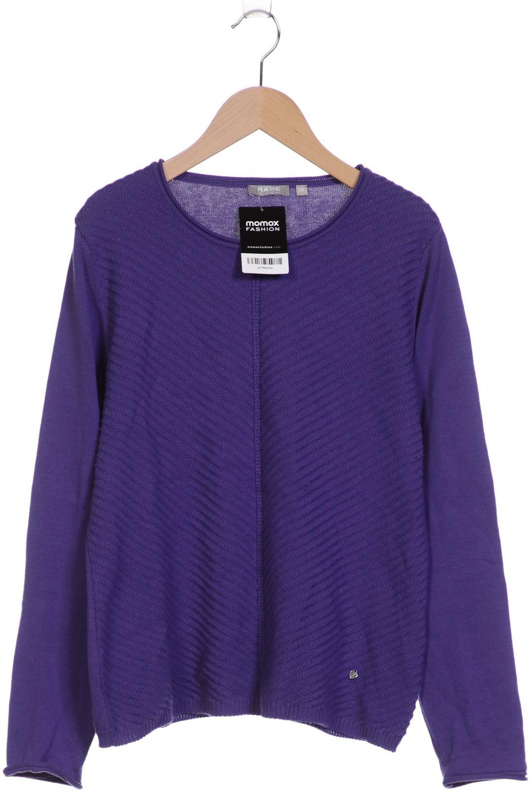 

Rabe Damen Pullover, flieder, Gr. 38