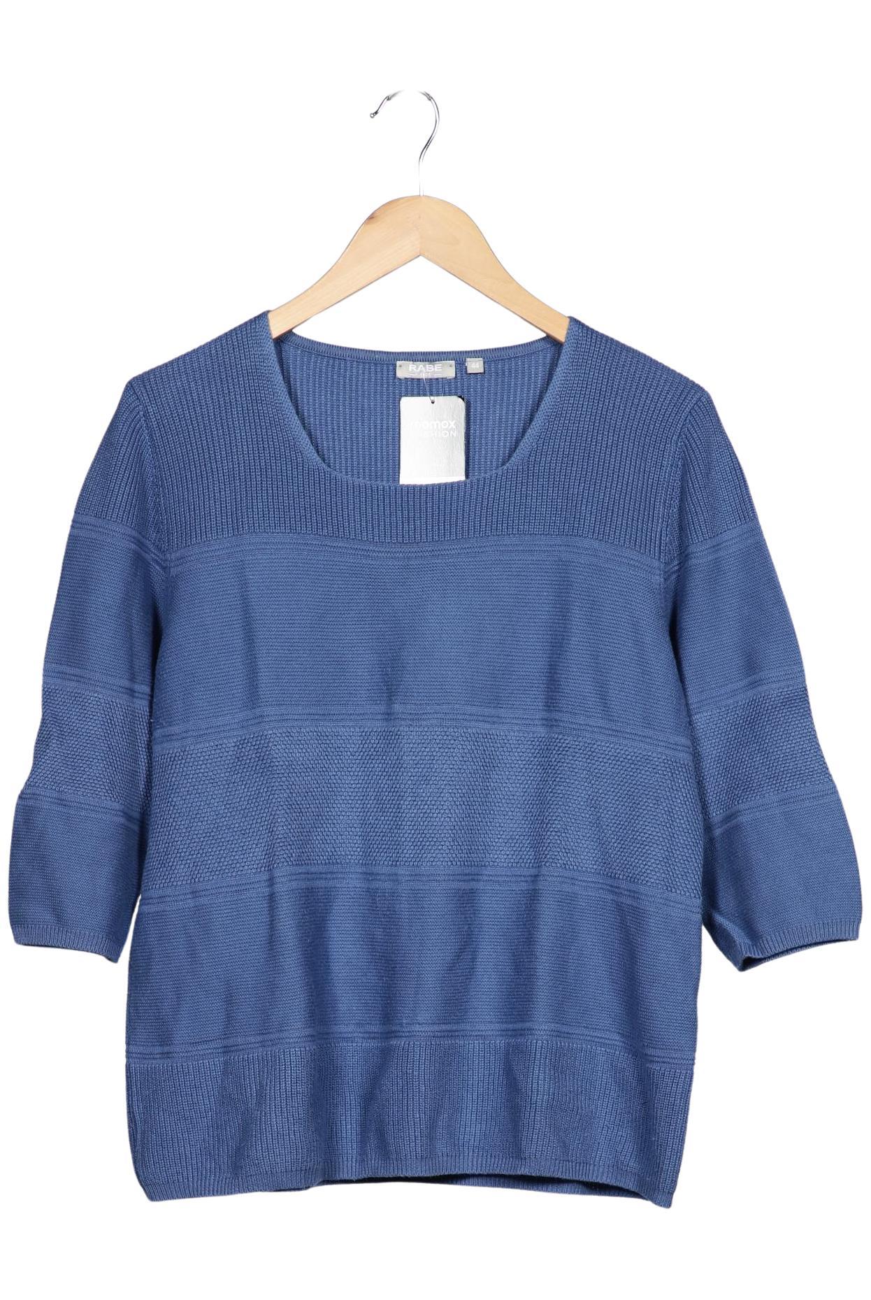 

Rabe Damen Pullover, blau, Gr. 44