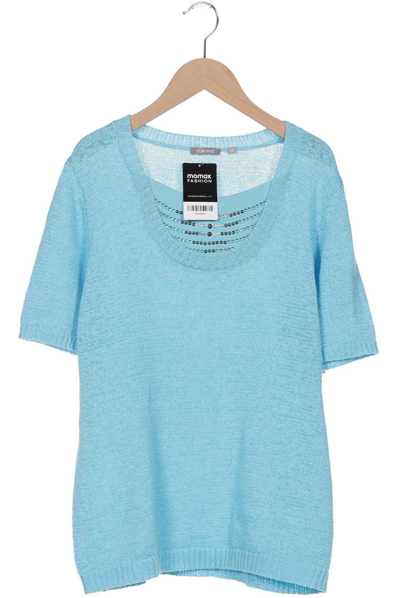 

Rabe Damen Pullover, blau, Gr. 46