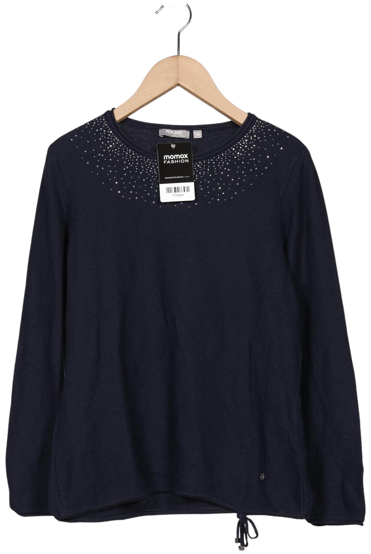 

Rabe Damen Pullover, marineblau, Gr. 40