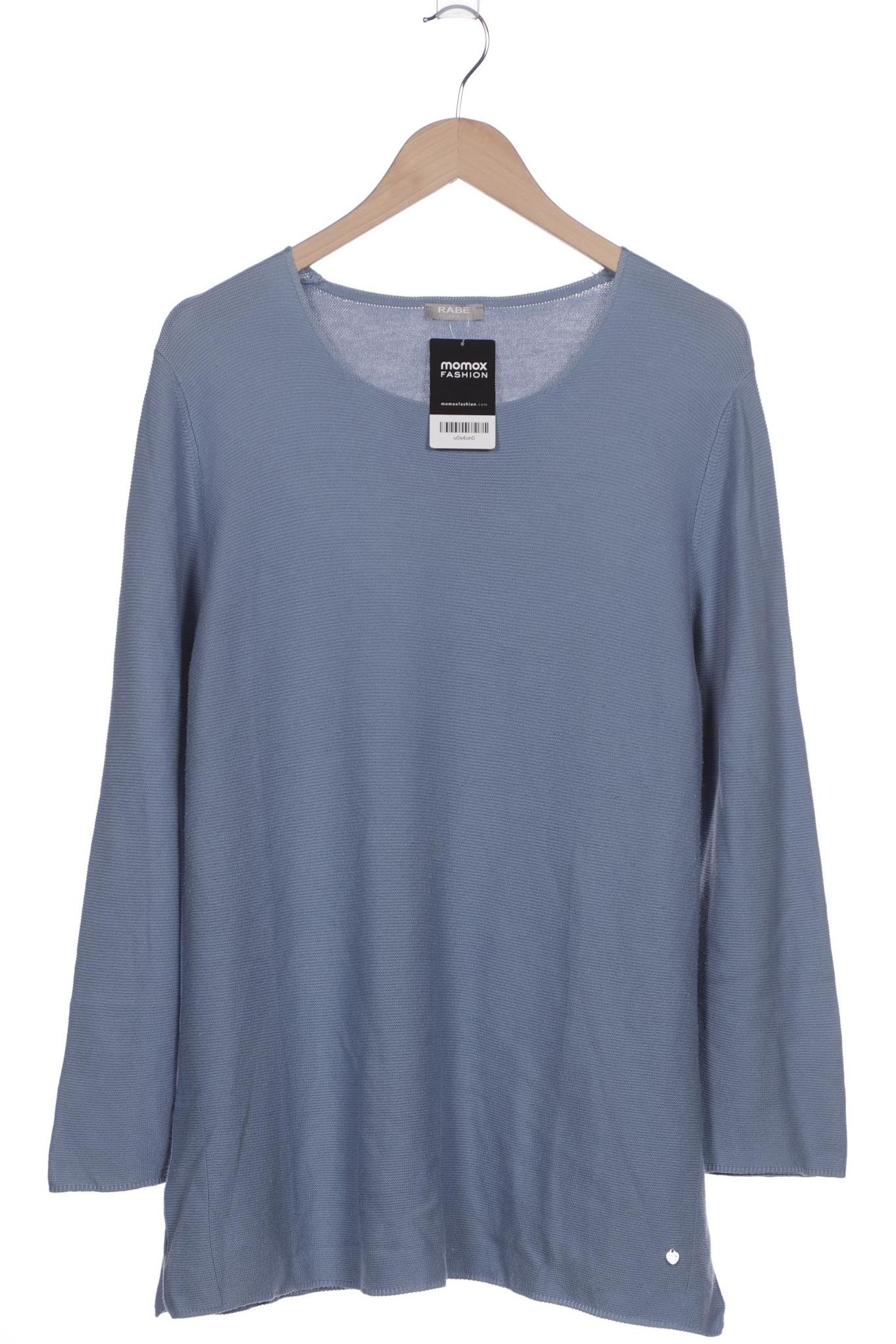 

Rabe Damen Pullover, blau, Gr. 50