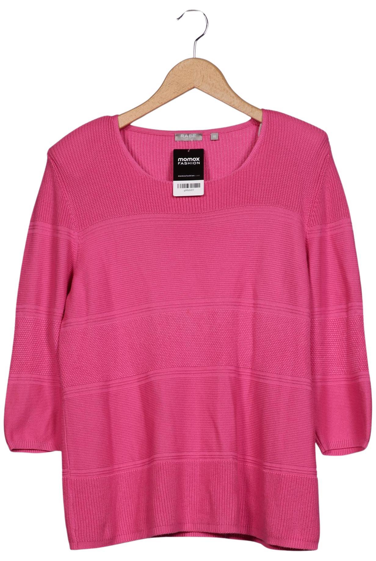 

Rabe Damen Pullover, pink, Gr. 46