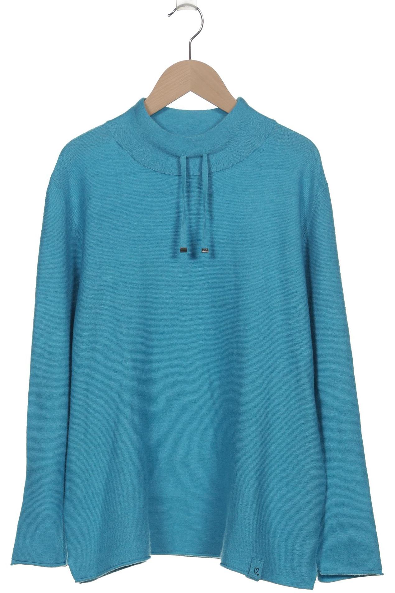 

Rabe Damen Pullover, blau, Gr. 44