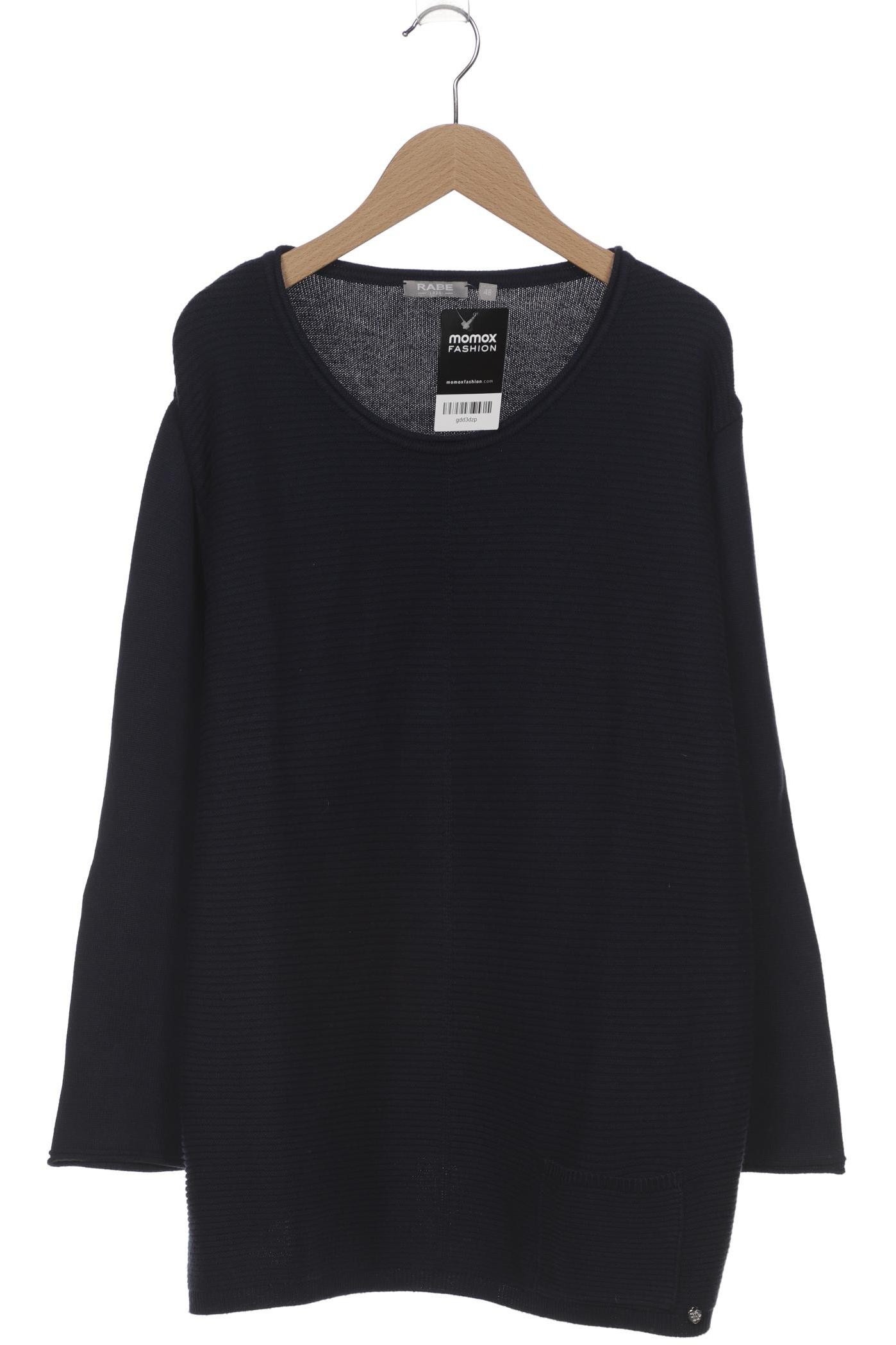 

Rabe Damen Pullover, marineblau, Gr. 48