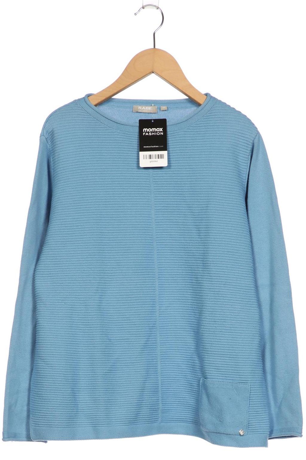 

Rabe Damen Pullover, blau, Gr. 44