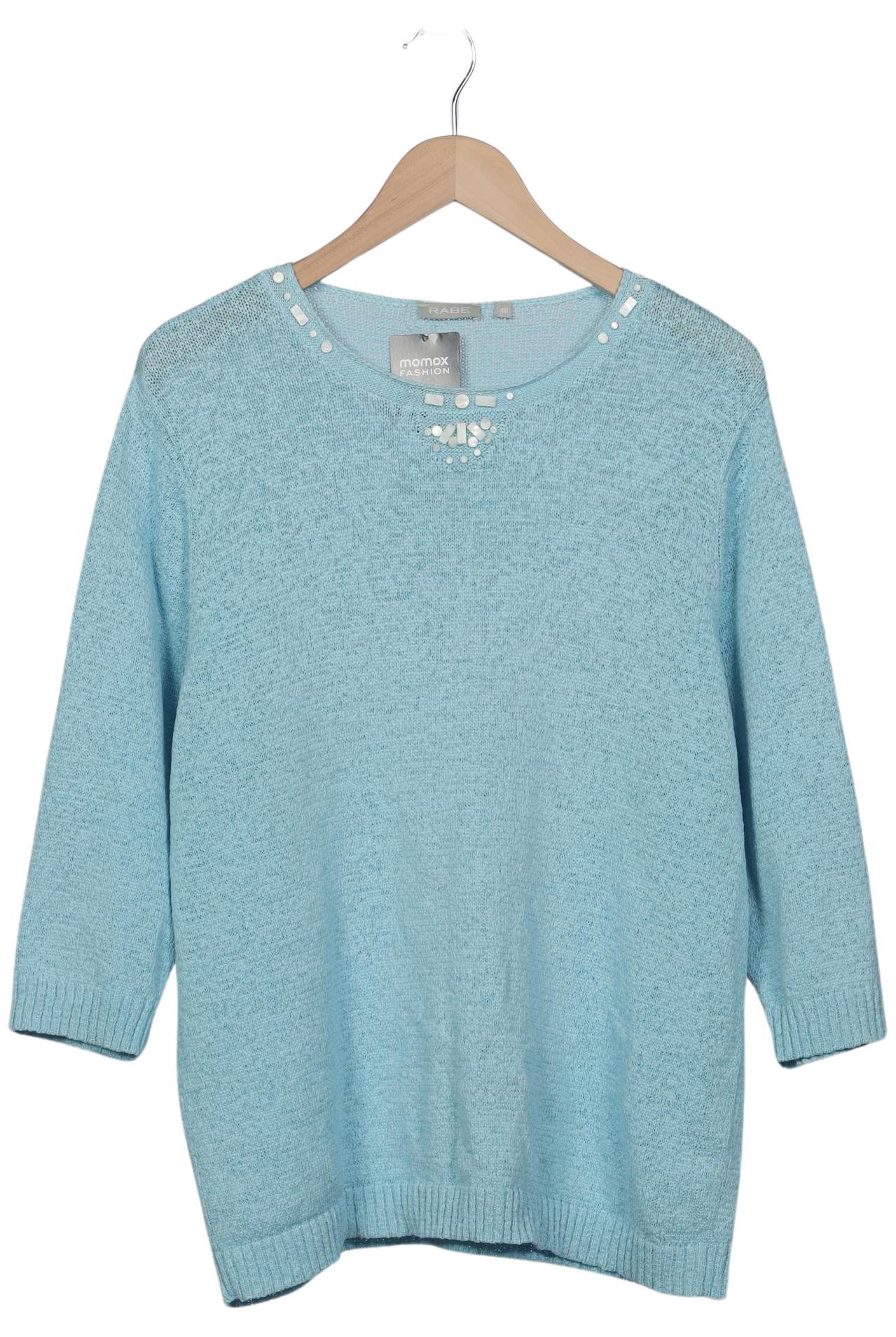 

Rabe Damen Pullover, hellblau, Gr. 48