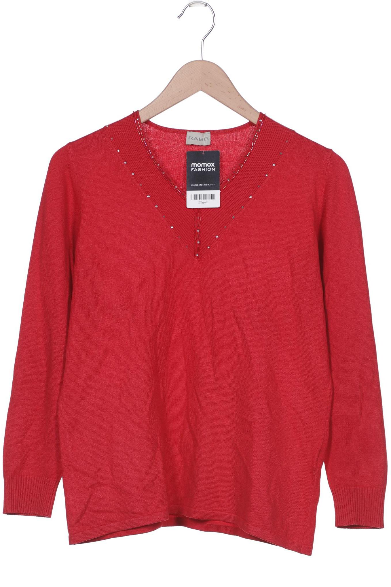 

Rabe Damen Pullover, rot, Gr. 42