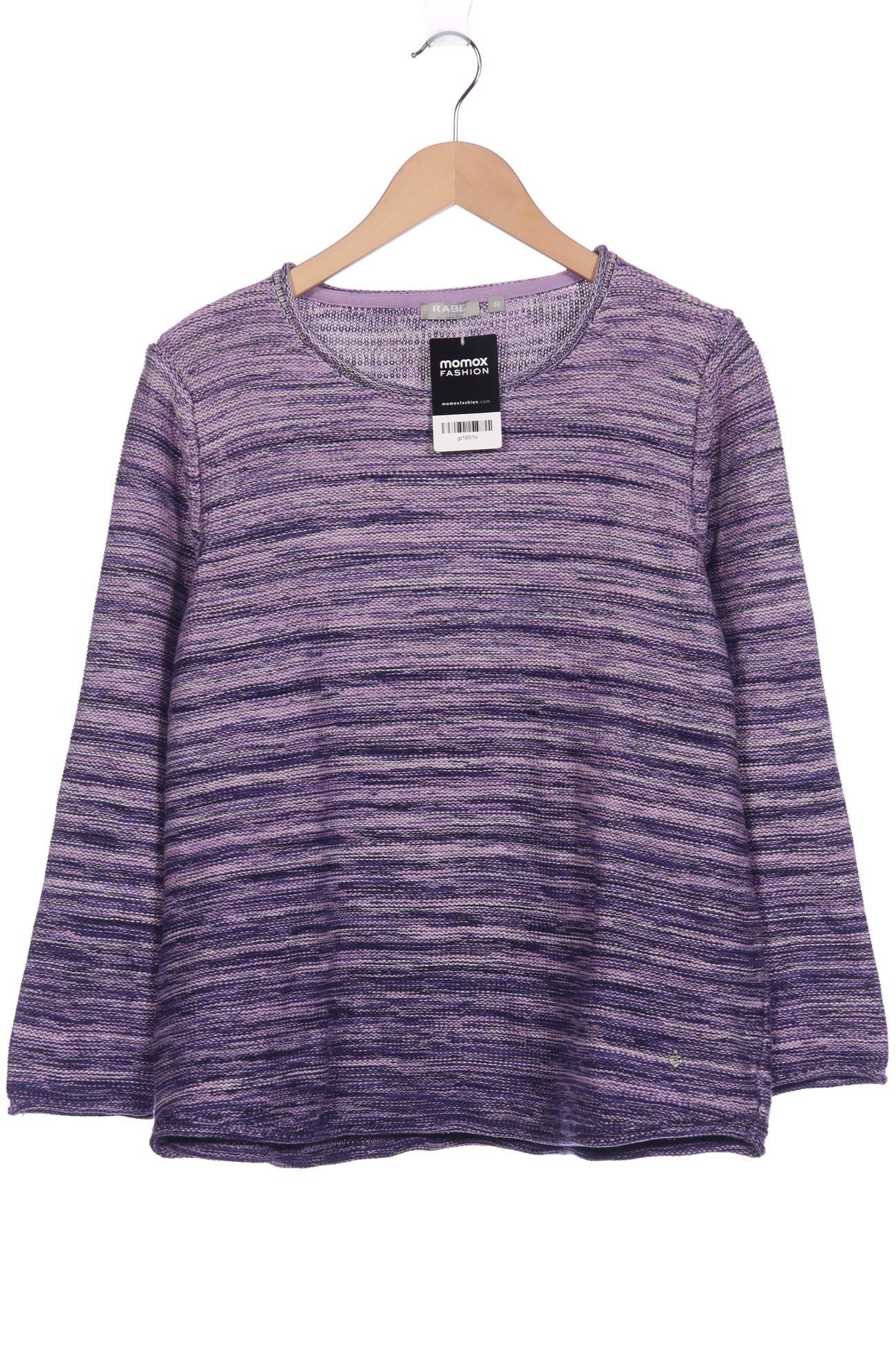 

Rabe Damen Pullover, flieder, Gr. 48