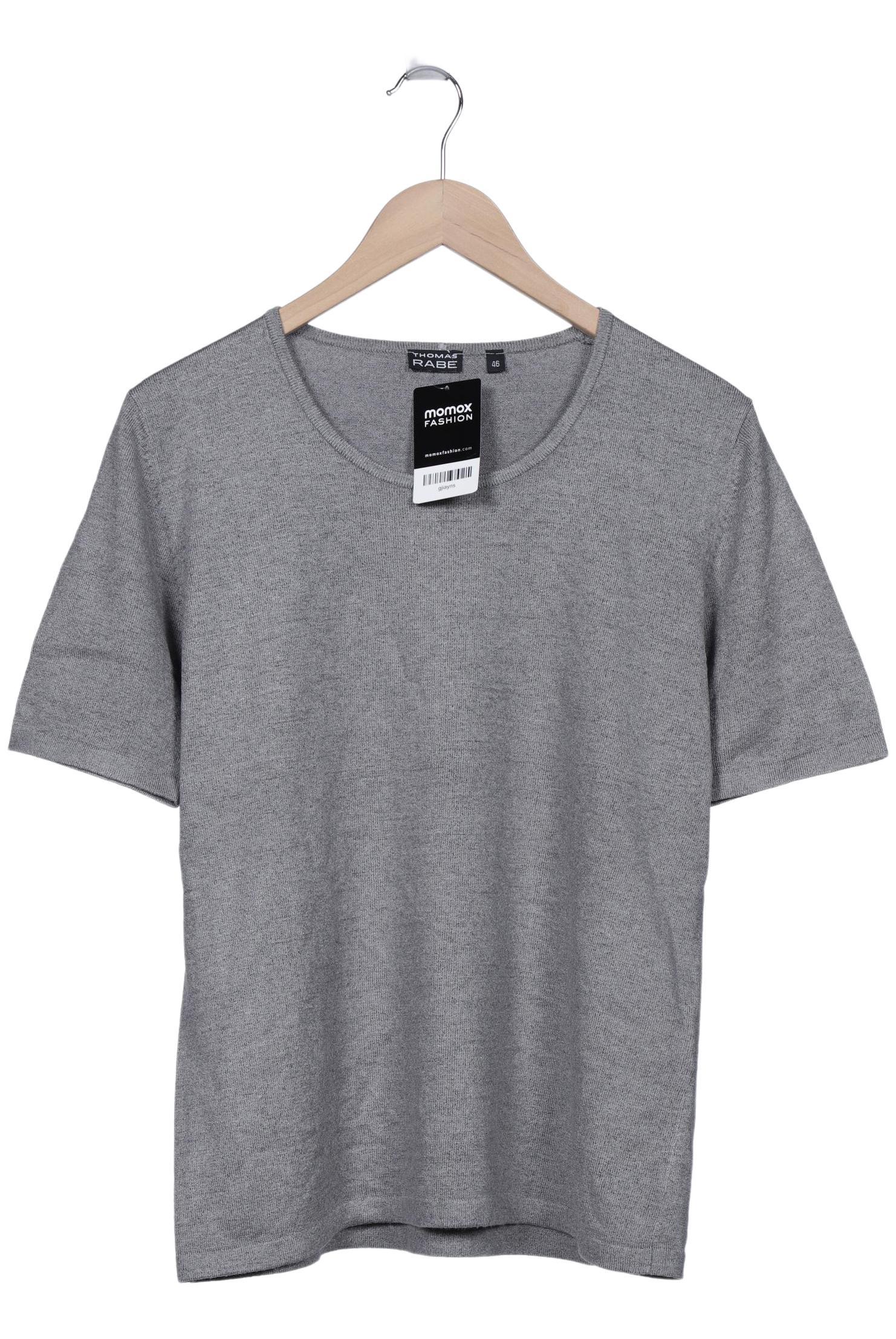 

Rabe Damen Pullover, grau, Gr. 46
