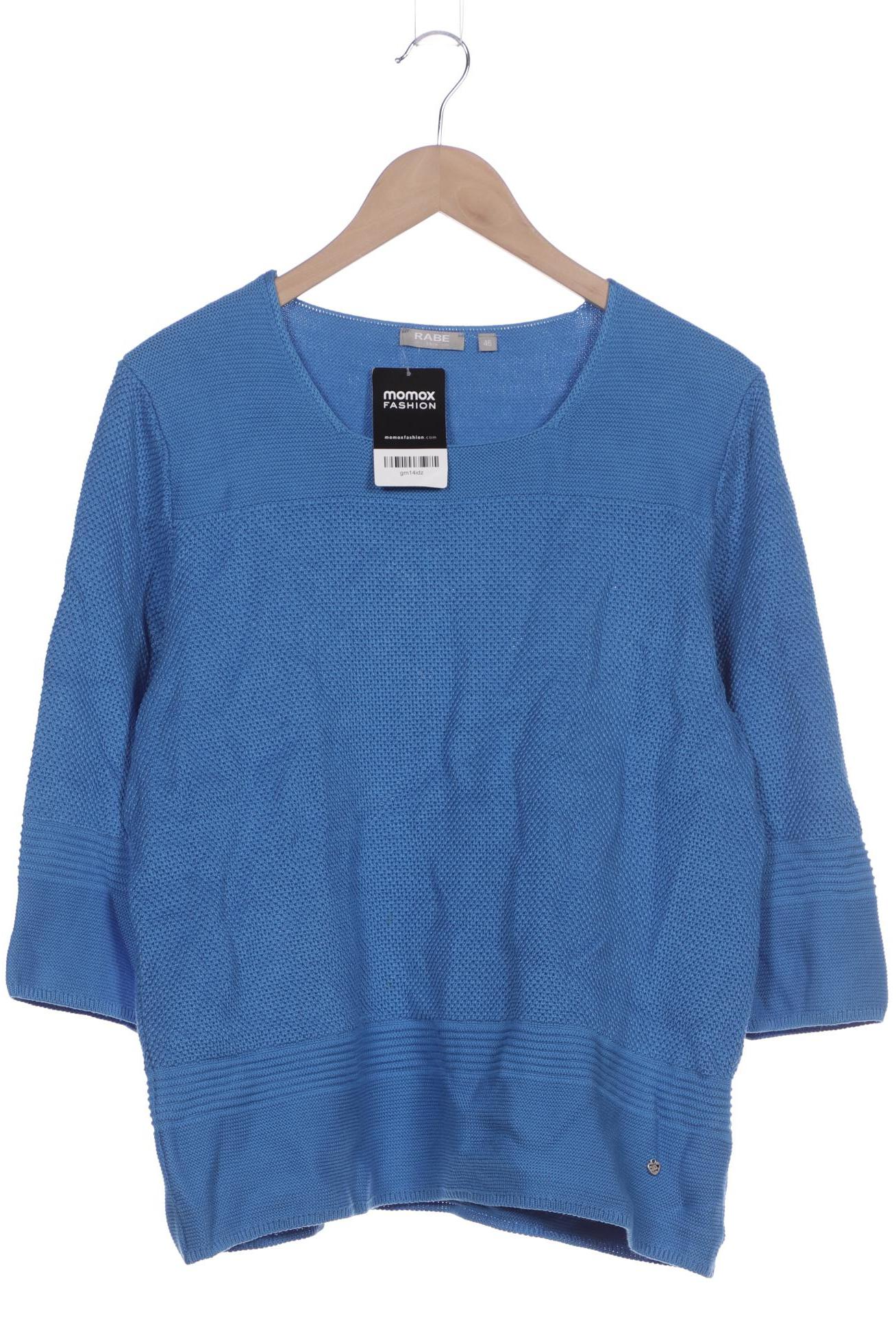 

Rabe Damen Pullover, blau, Gr. 46