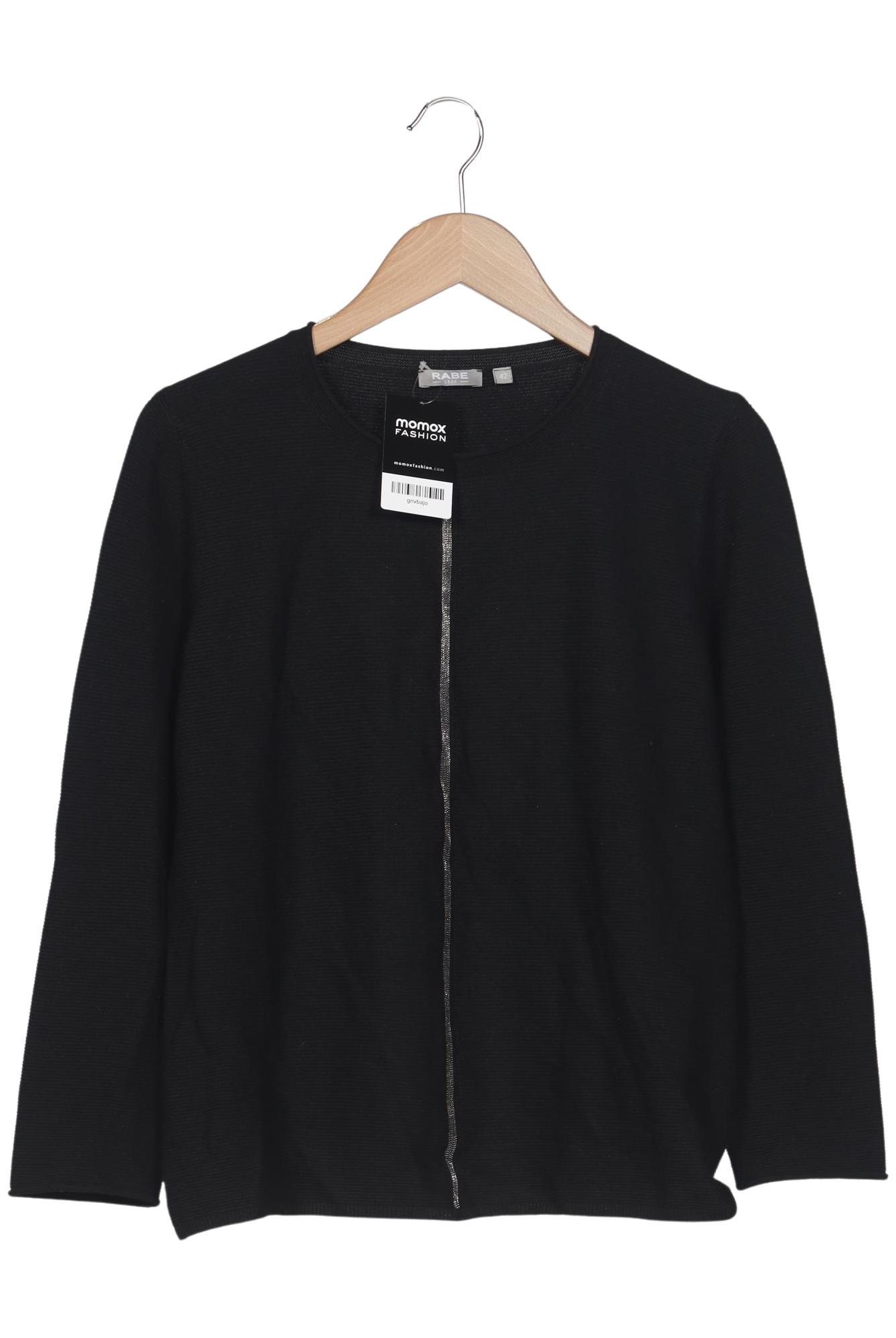 

Rabe Damen Pullover, schwarz, Gr. 42
