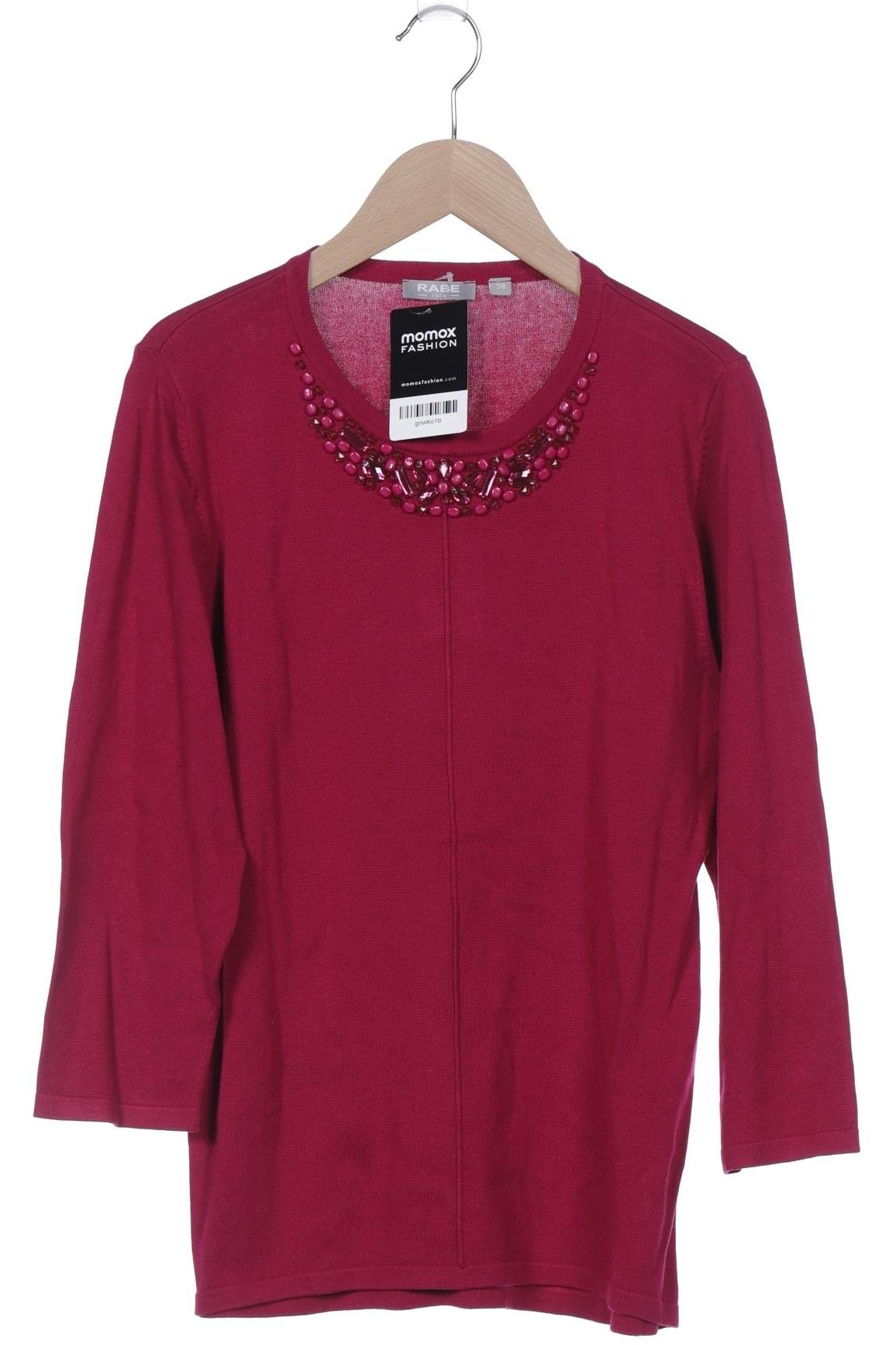 

Rabe Damen Pullover, pink, Gr. 38