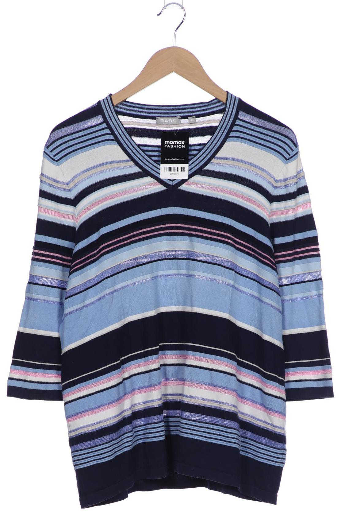 

Rabe Damen Pullover, blau, Gr. 48