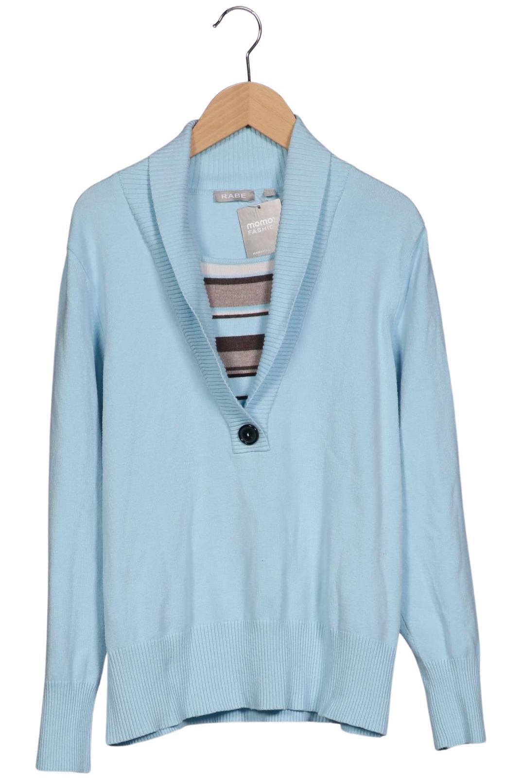 

Rabe Damen Pullover, hellblau, Gr. 44