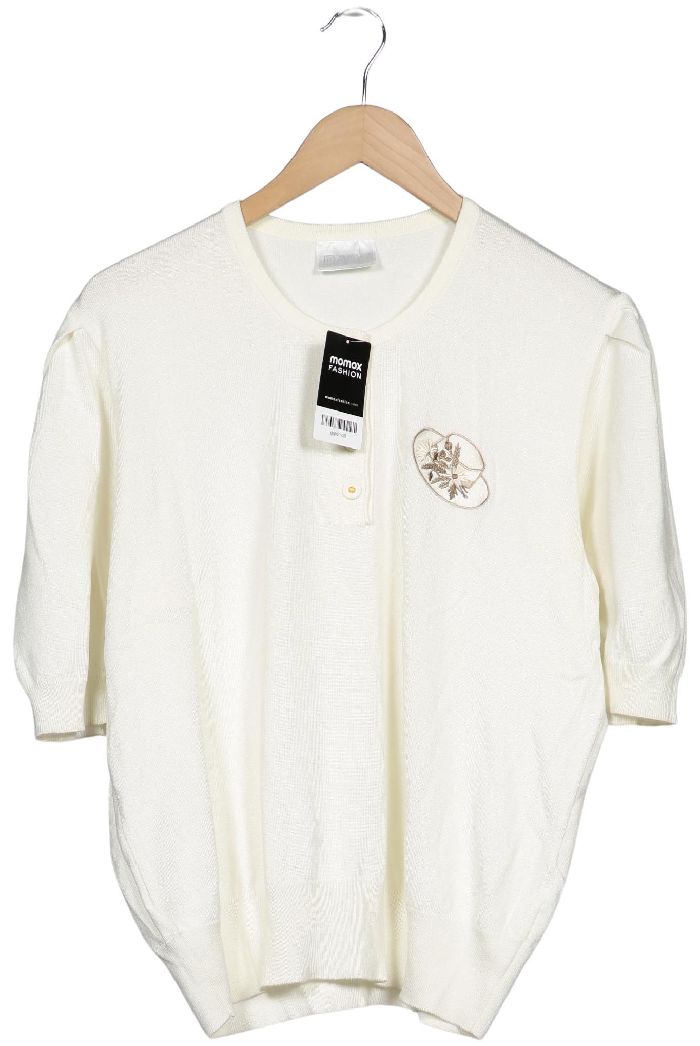 

Rabe Damen Pullover, cremeweiß, Gr. 44