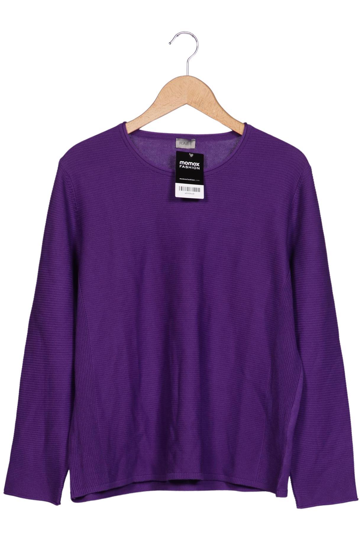 

Rabe Damen Pullover, flieder, Gr. 46