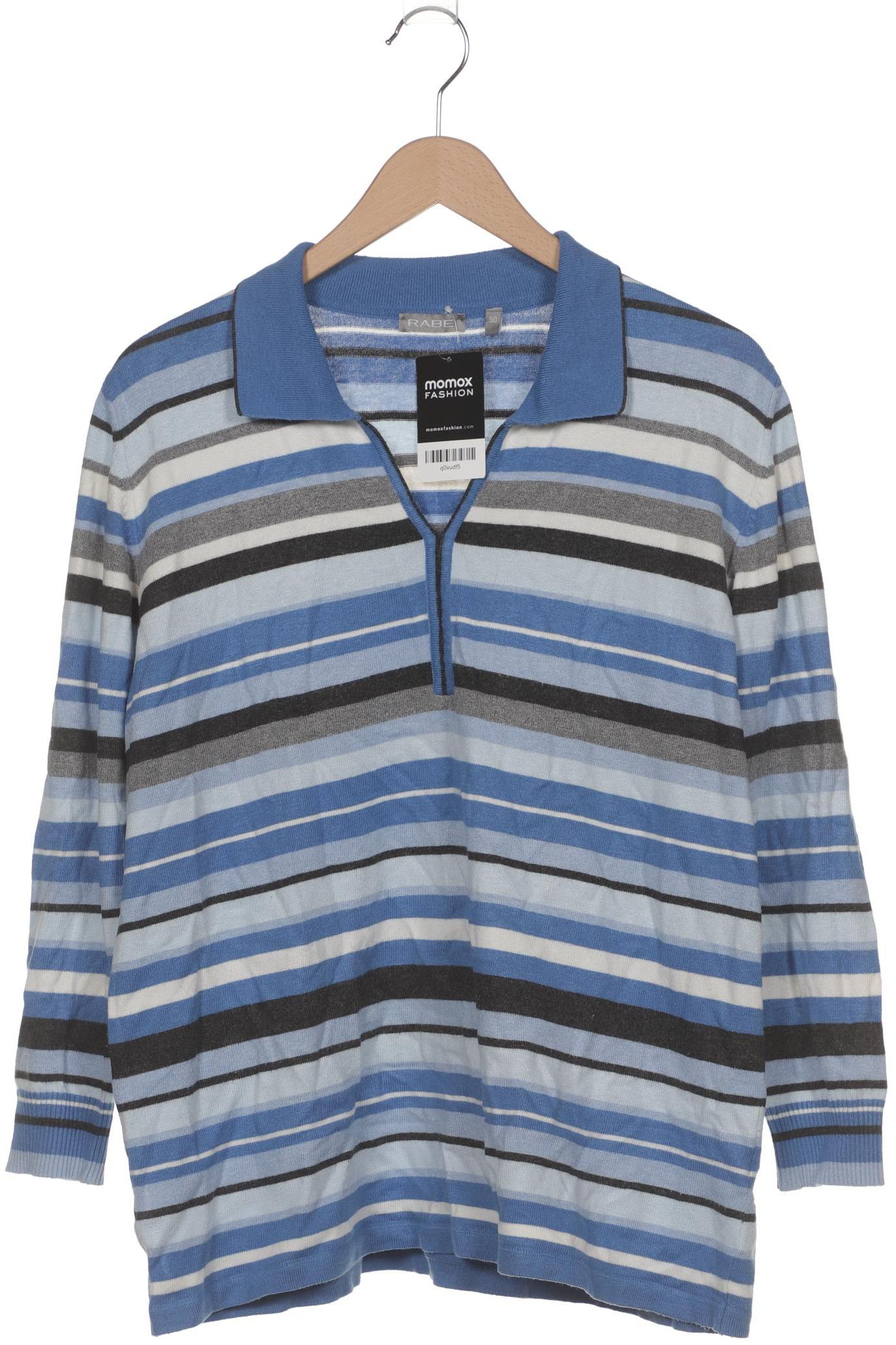 

Rabe Damen Pullover, blau, Gr. 50