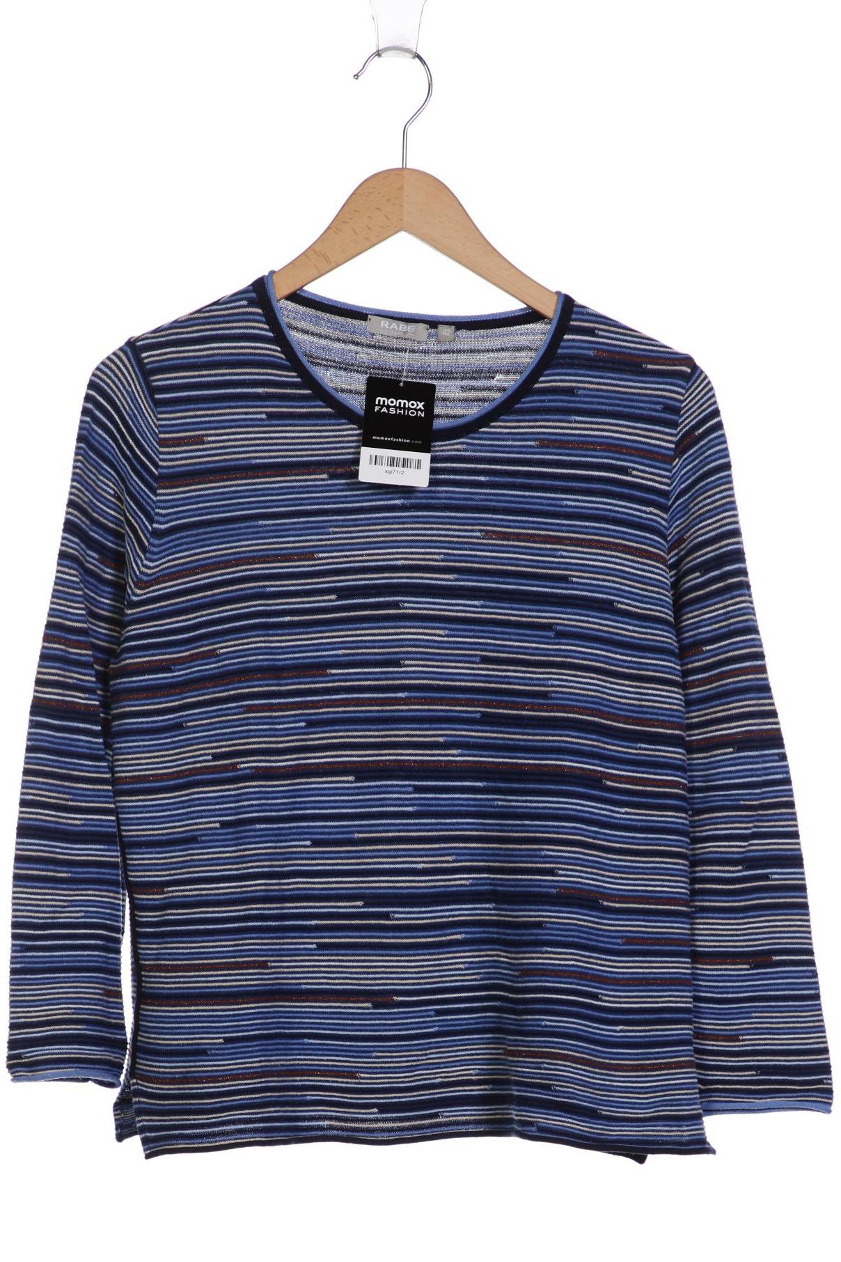 

Rabe Damen Pullover, blau, Gr. 42