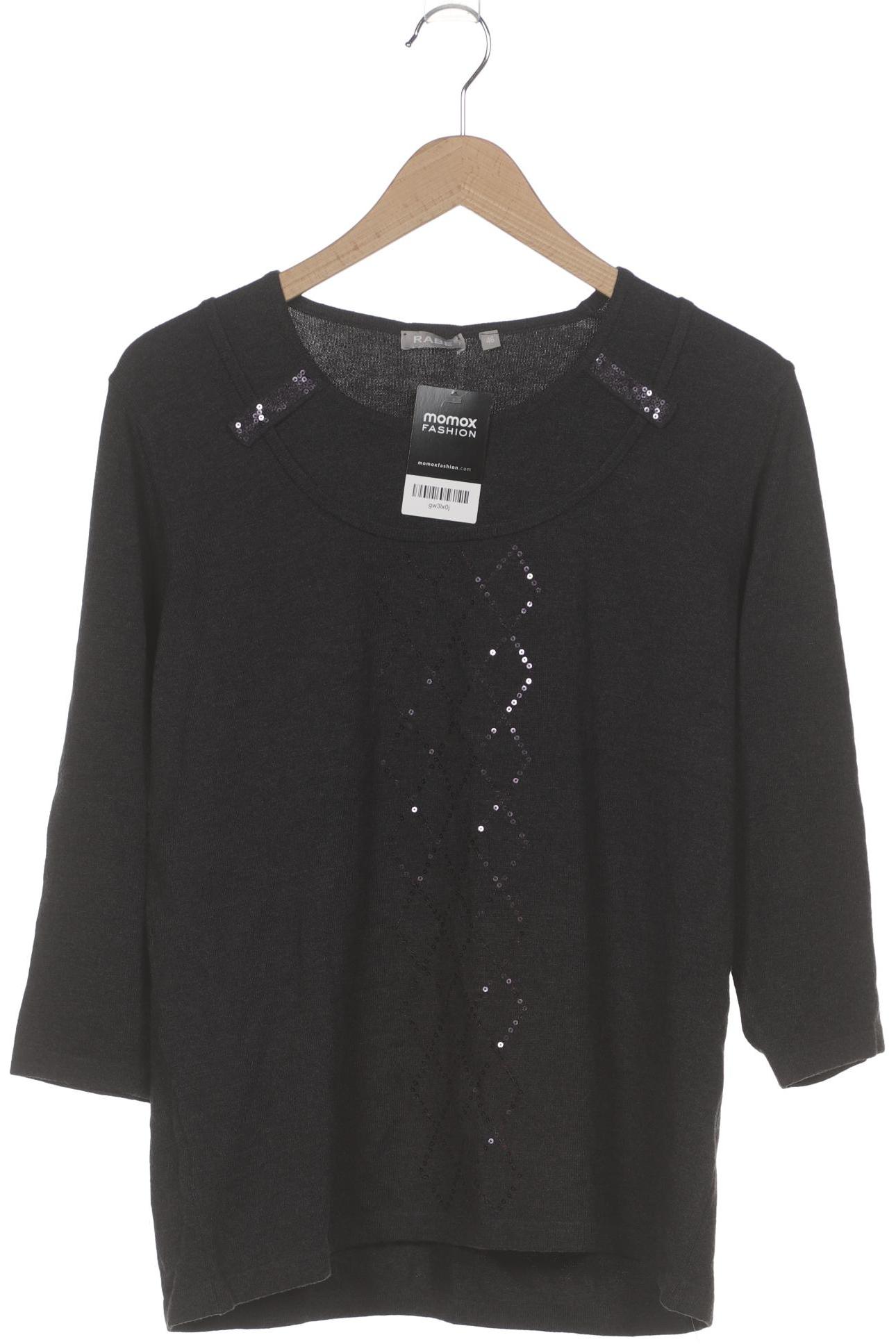 

Rabe Damen Pullover, grau, Gr. 46