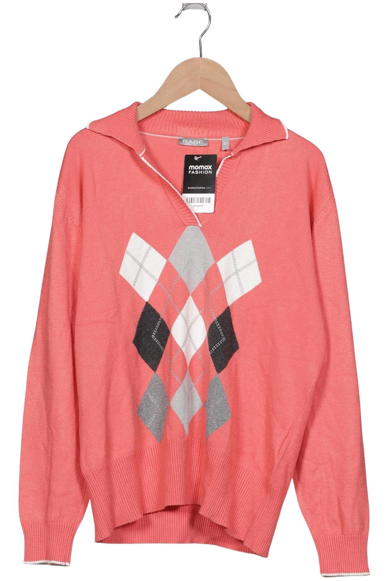 

Rabe Damen Pullover, pink, Gr. 42