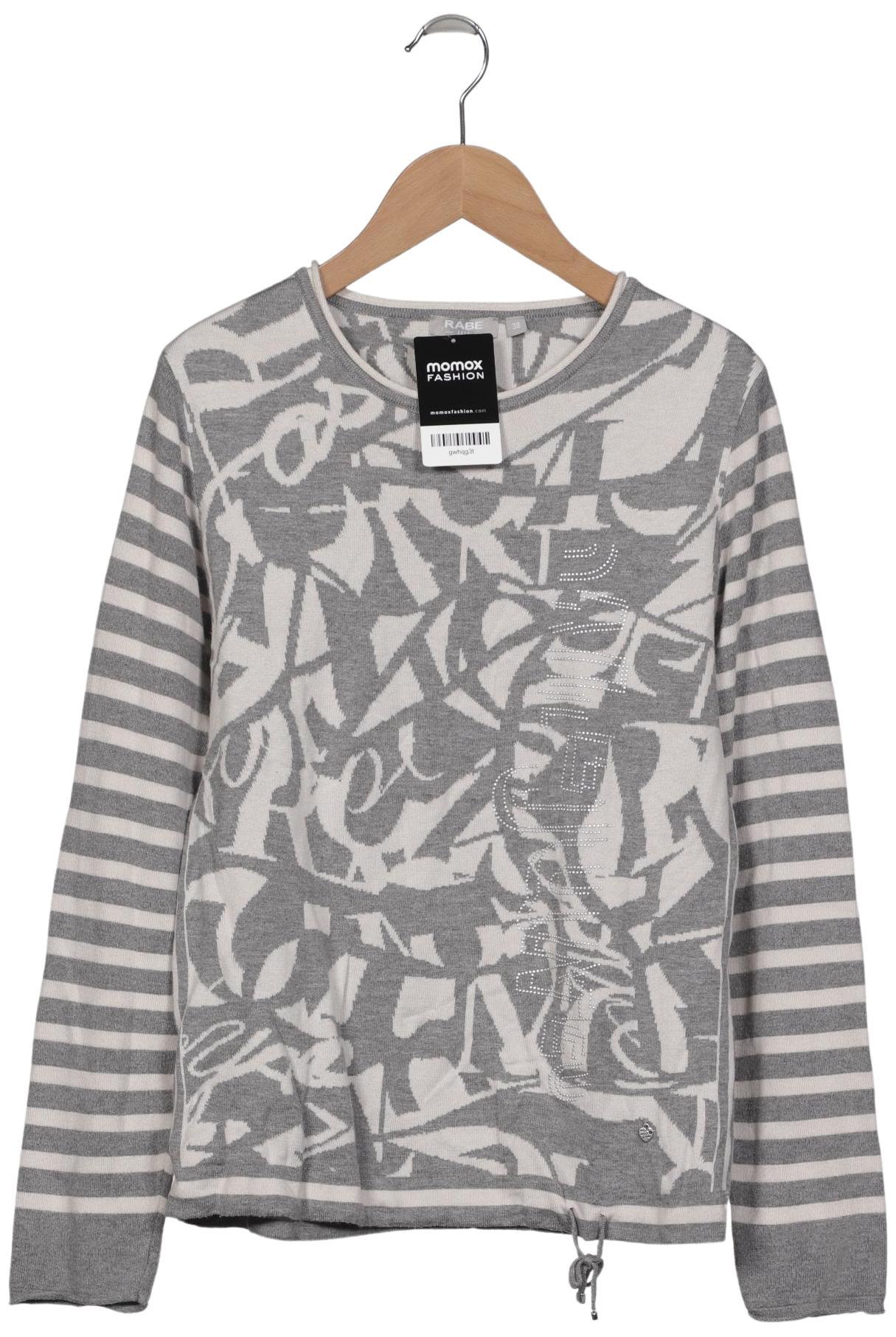 

Rabe Damen Pullover, grau, Gr. 38