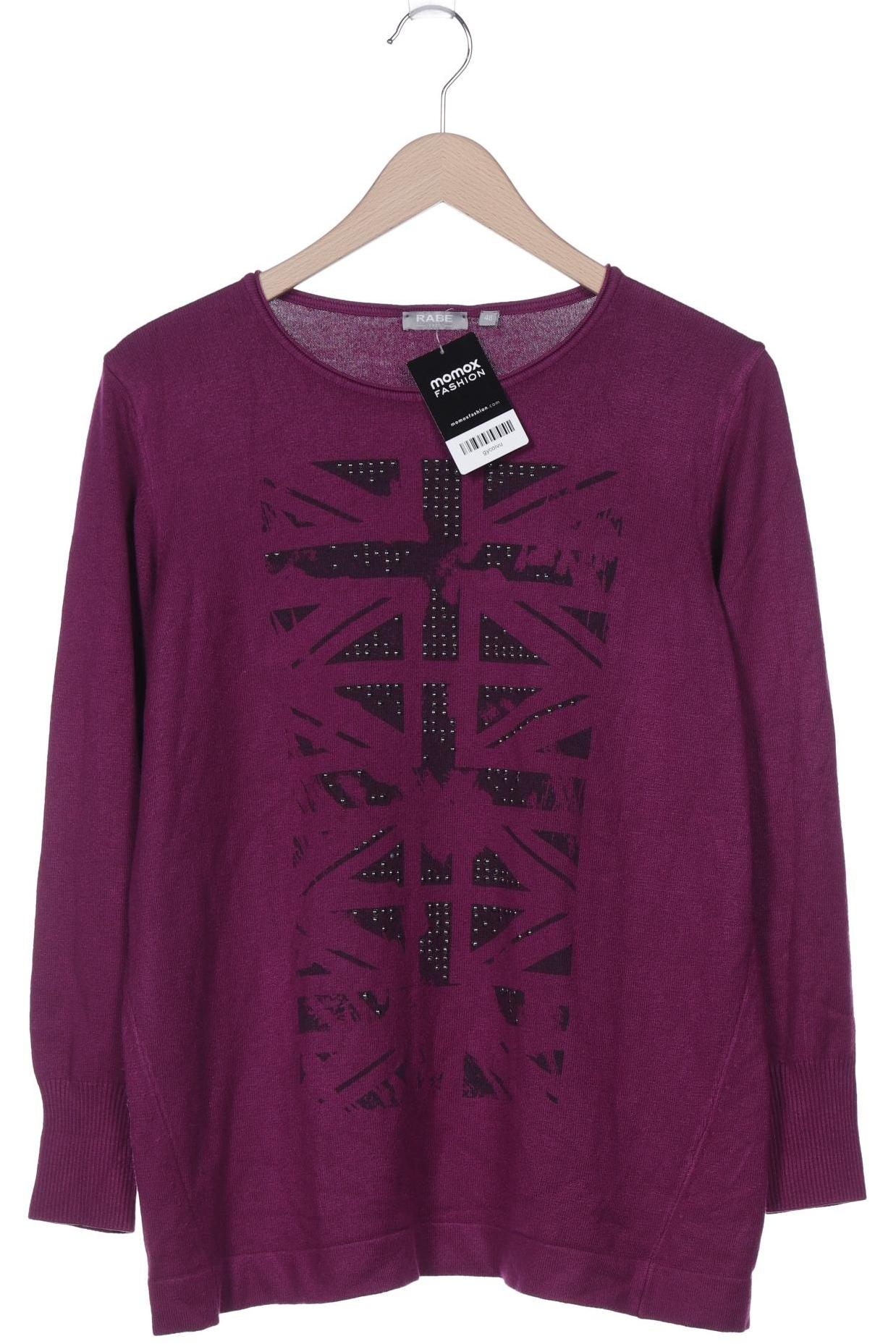 

Rabe Damen Pullover, pink, Gr. 48