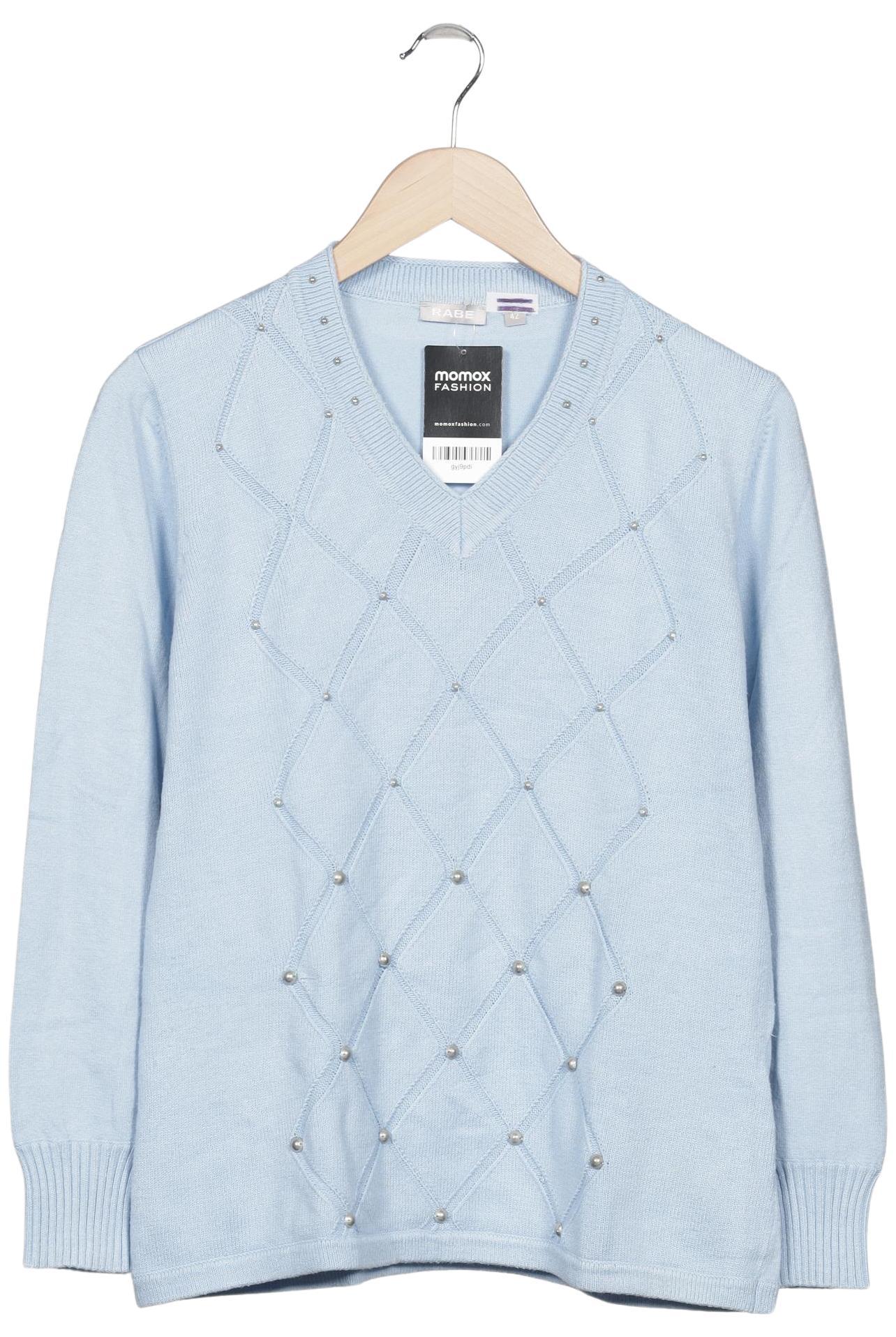 

Rabe Damen Pullover, hellblau, Gr. 42