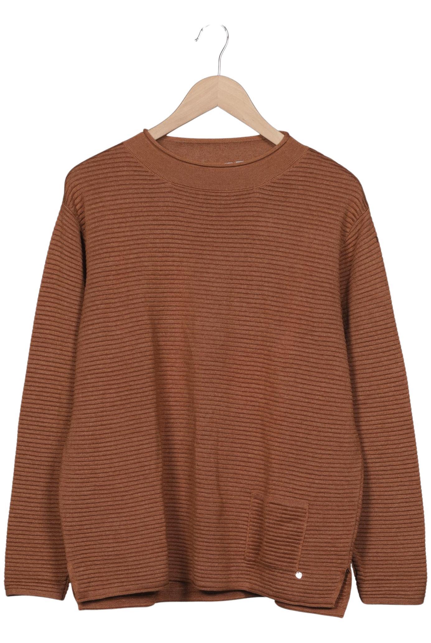 

Rabe Damen Pullover, braun, Gr. 46