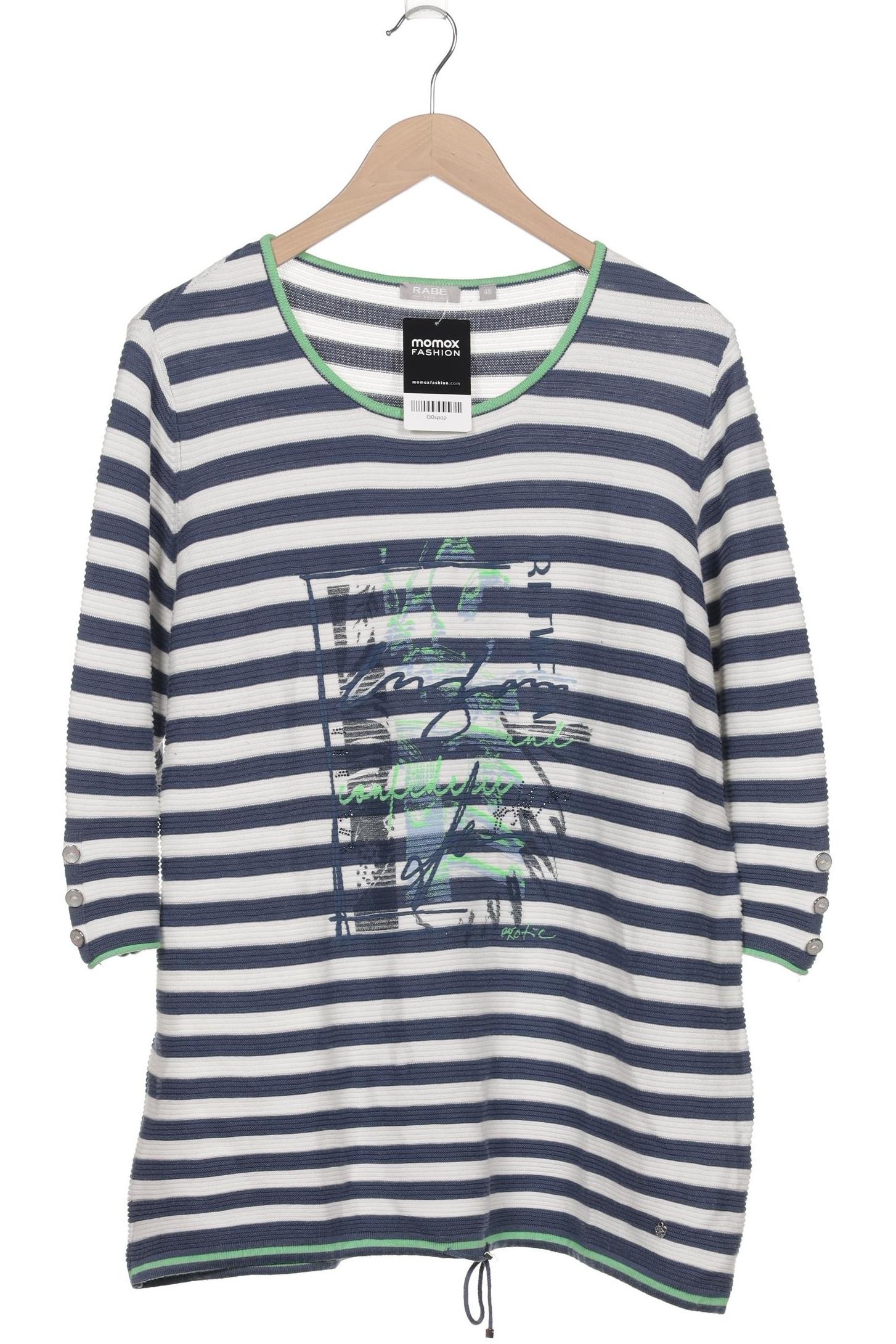 

Rabe Damen Pullover, weiß, Gr. 48