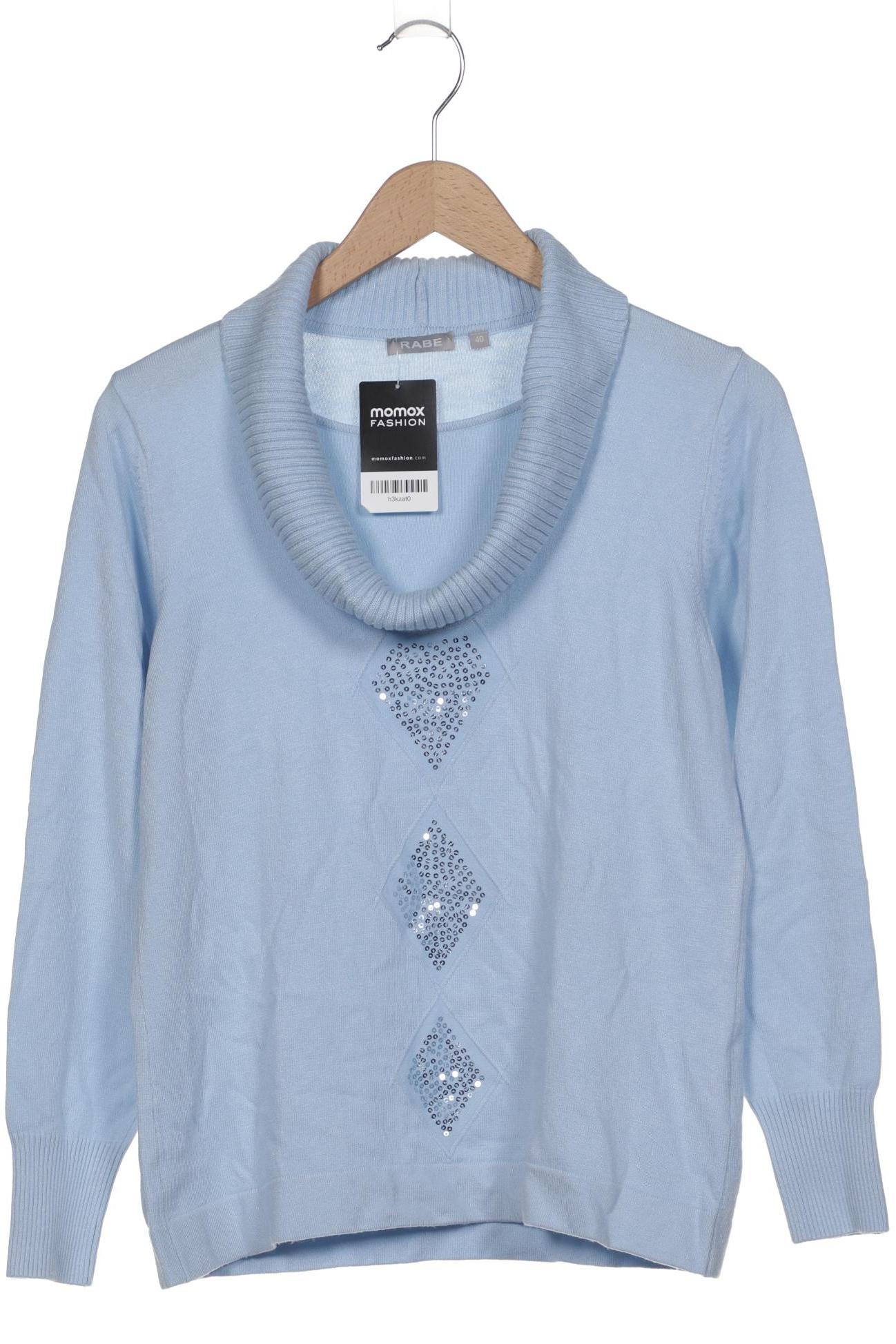 

Rabe Damen Pullover, hellblau, Gr. 40