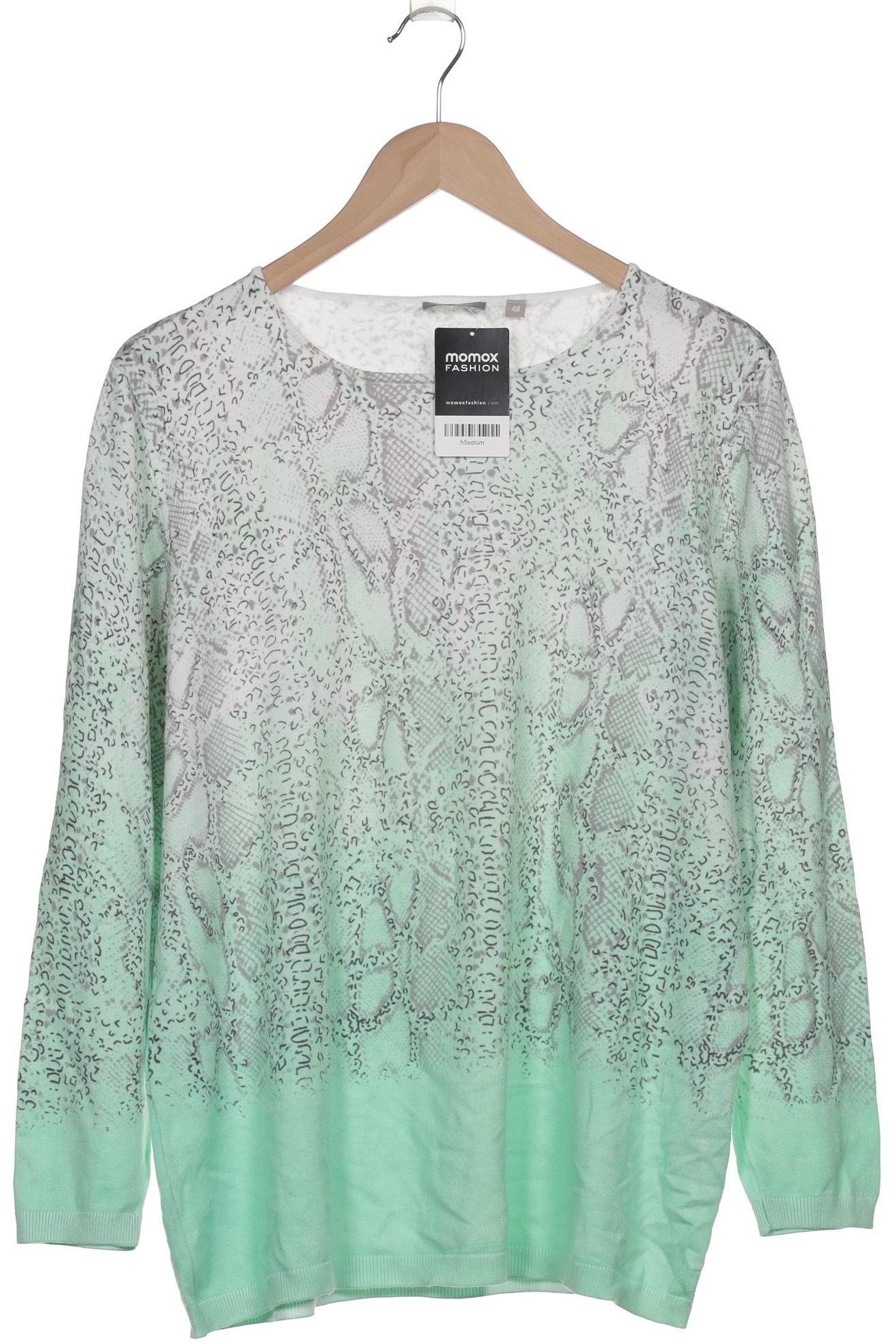 

Rabe Damen Pullover, hellgrün, Gr. 48