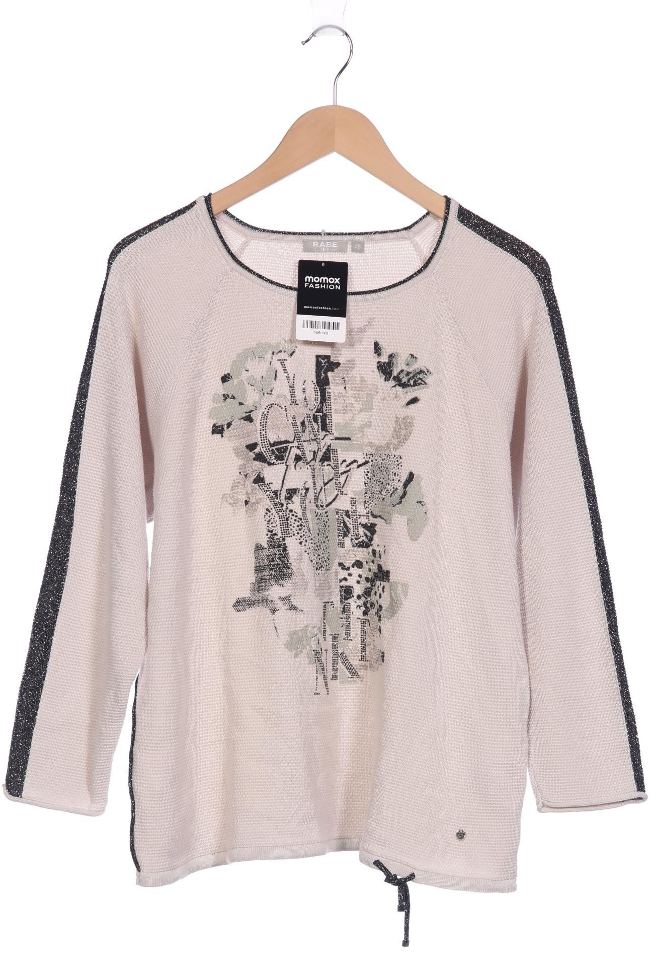 

Rabe Damen Pullover, beige, Gr. 48