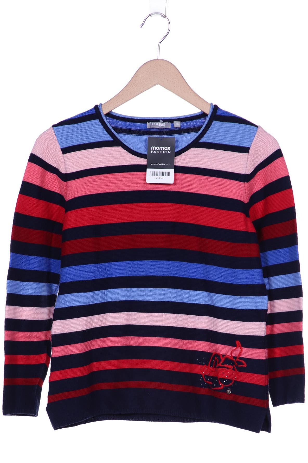 

Rabe Damen Pullover, mehrfarbig, Gr. 40