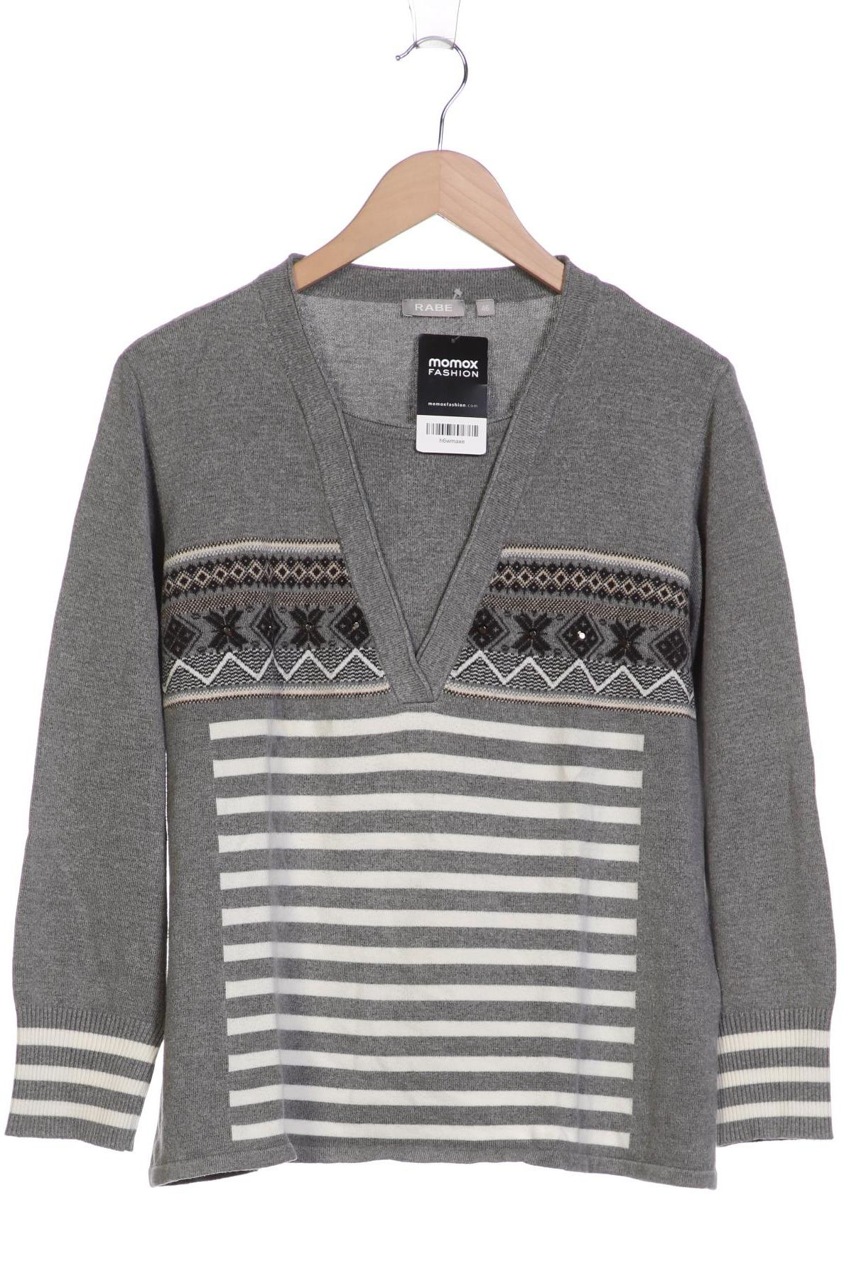 

Rabe Damen Pullover, grau, Gr. 46