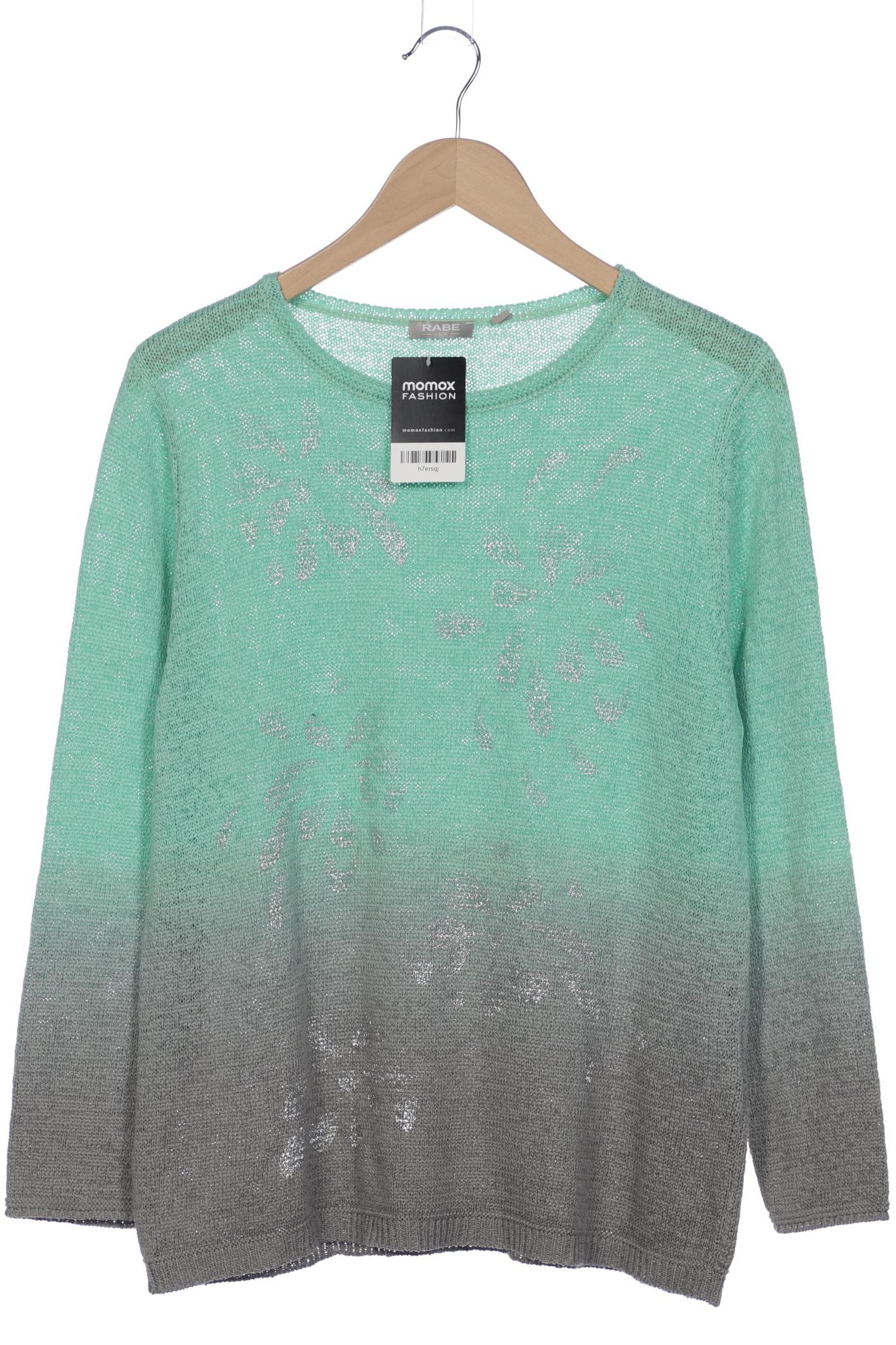 

Rabe Damen Pullover, hellgrün, Gr. 44