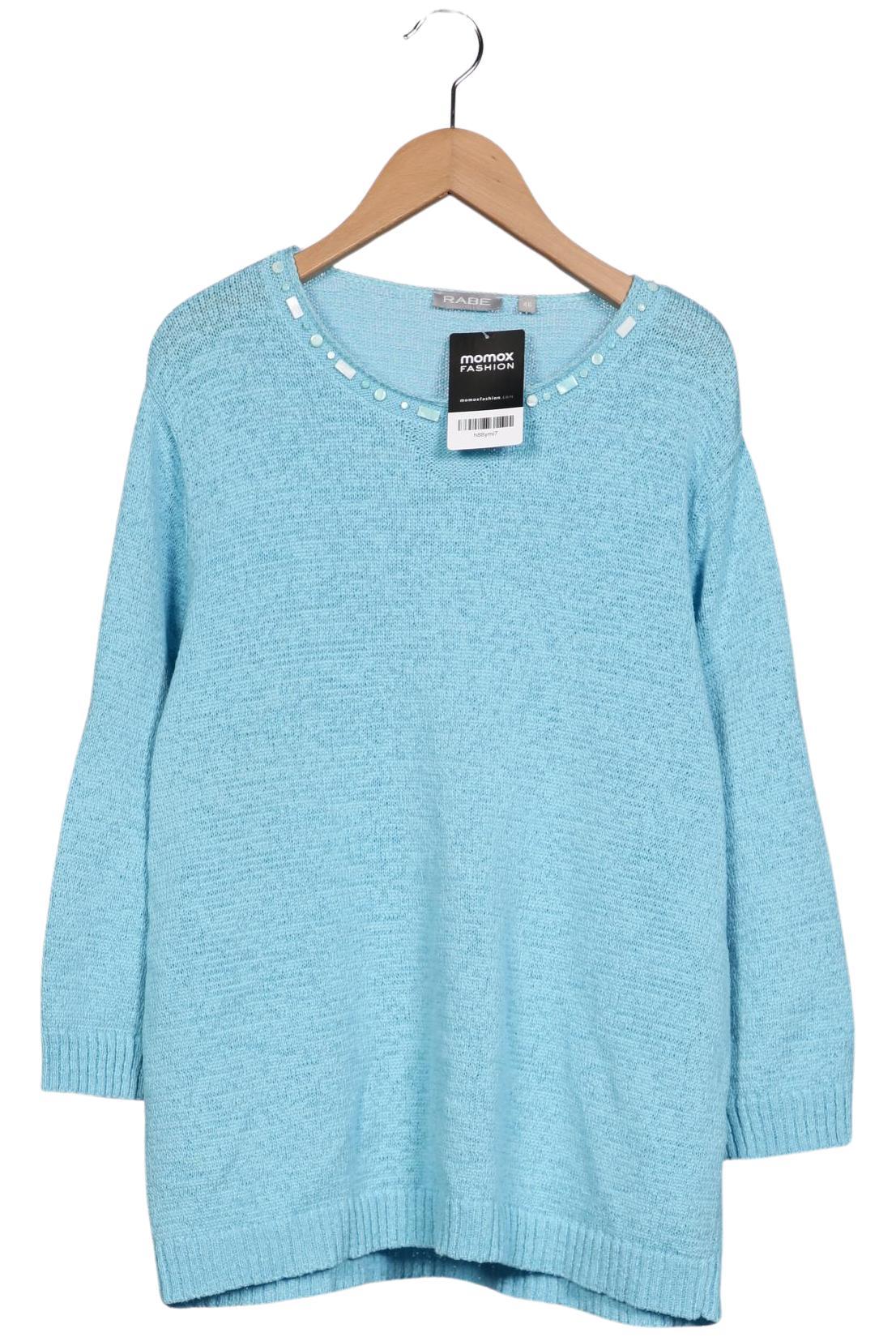 

Rabe Damen Pullover, hellblau, Gr. 46