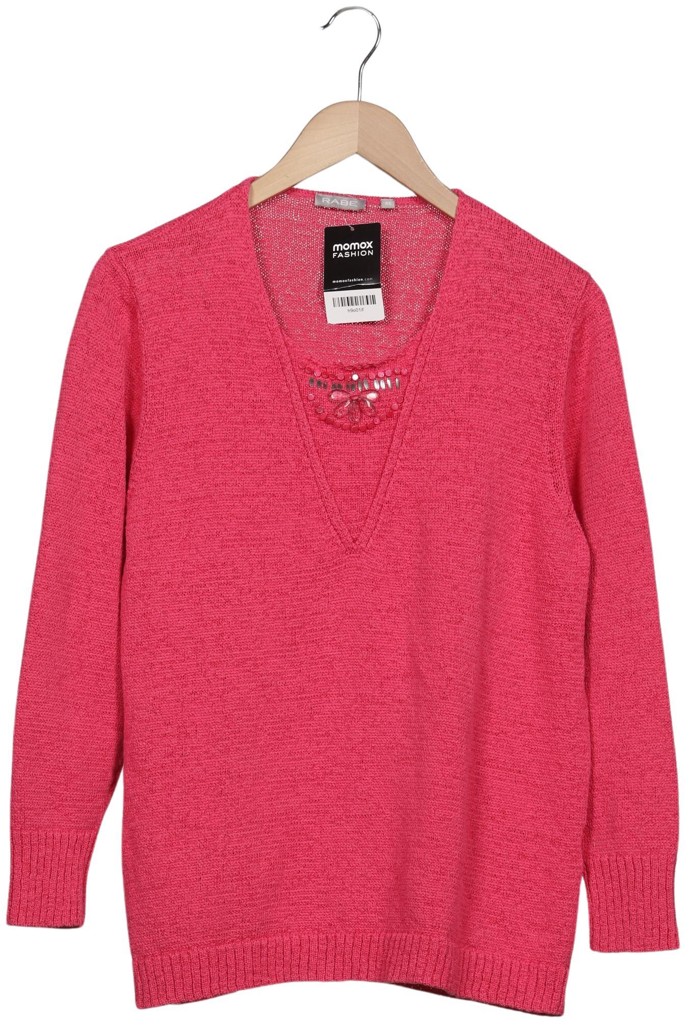 

Rabe Damen Pullover, pink, Gr. 46