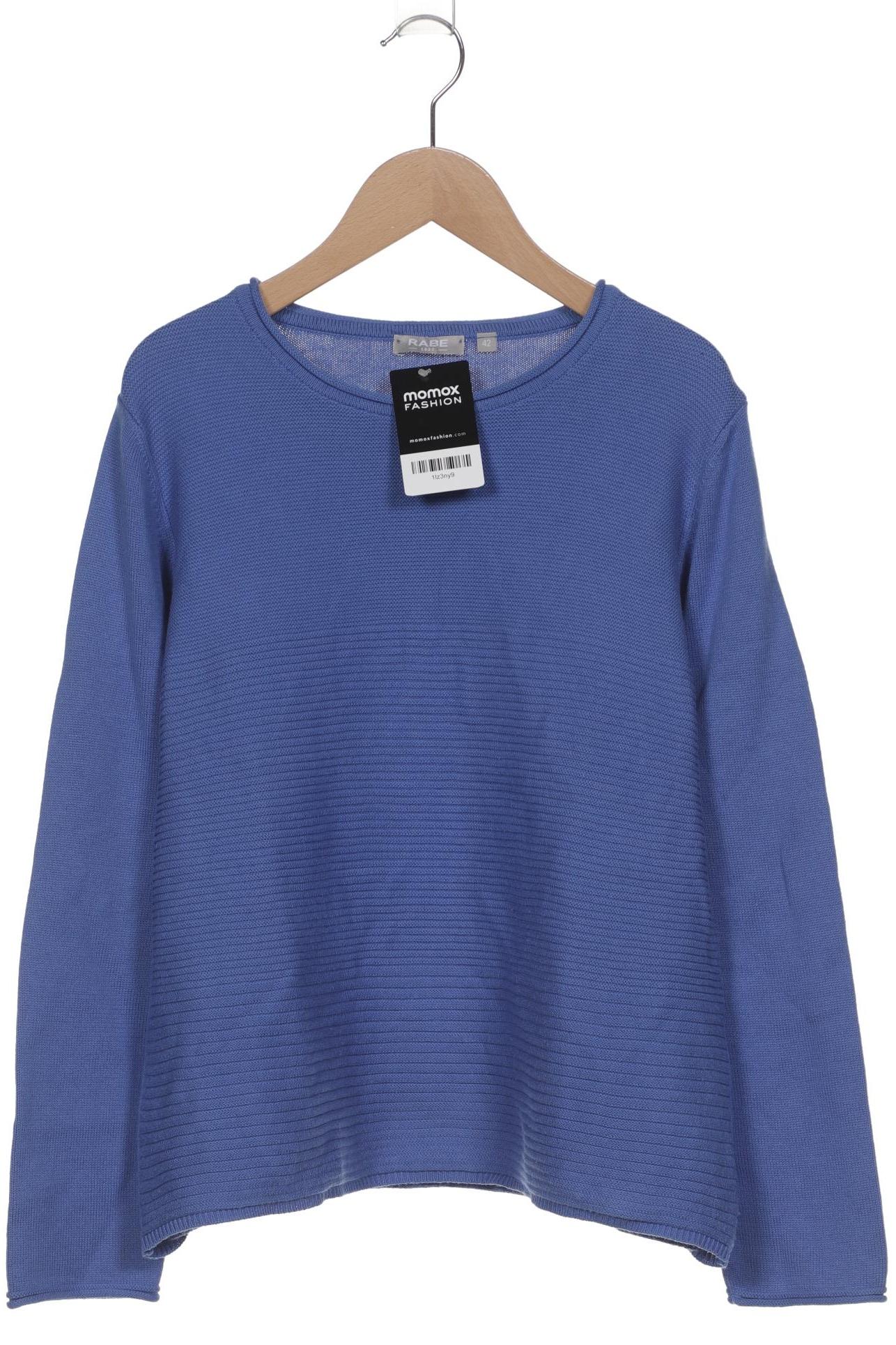 

Rabe Damen Pullover, blau, Gr. 42