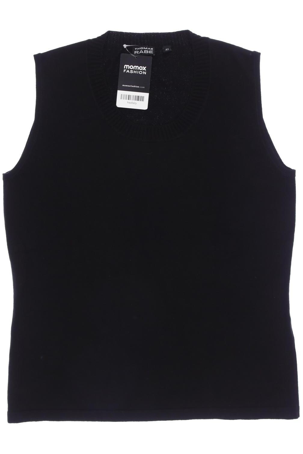 

Rabe Damen Pullover, schwarz, Gr. 42