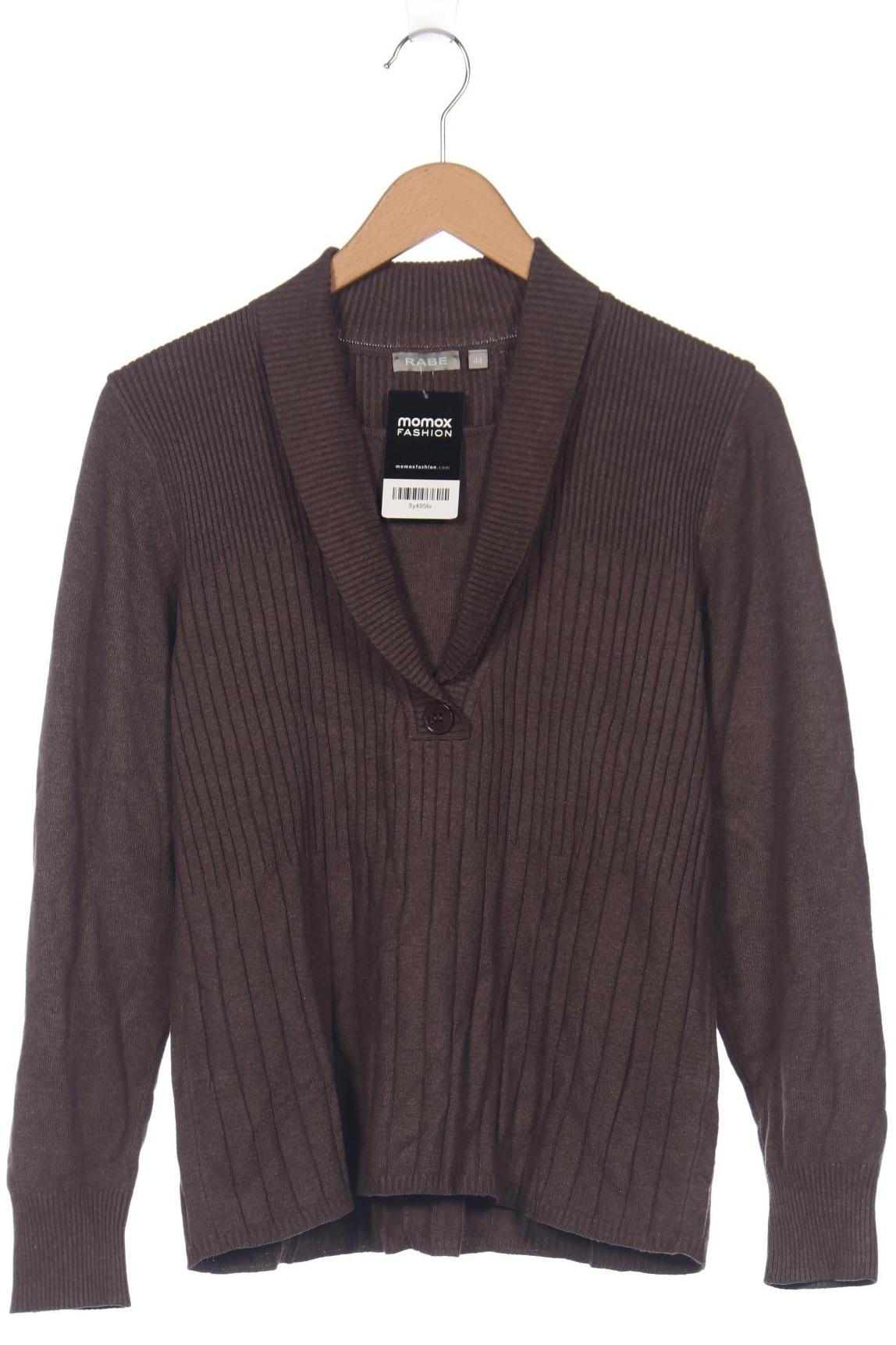 

Rabe Damen Pullover, braun, Gr. 44
