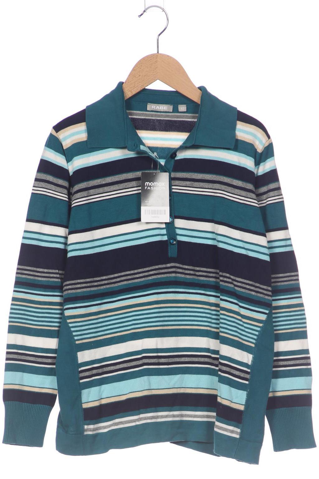 

Rabe Damen Pullover, türkis, Gr. 42